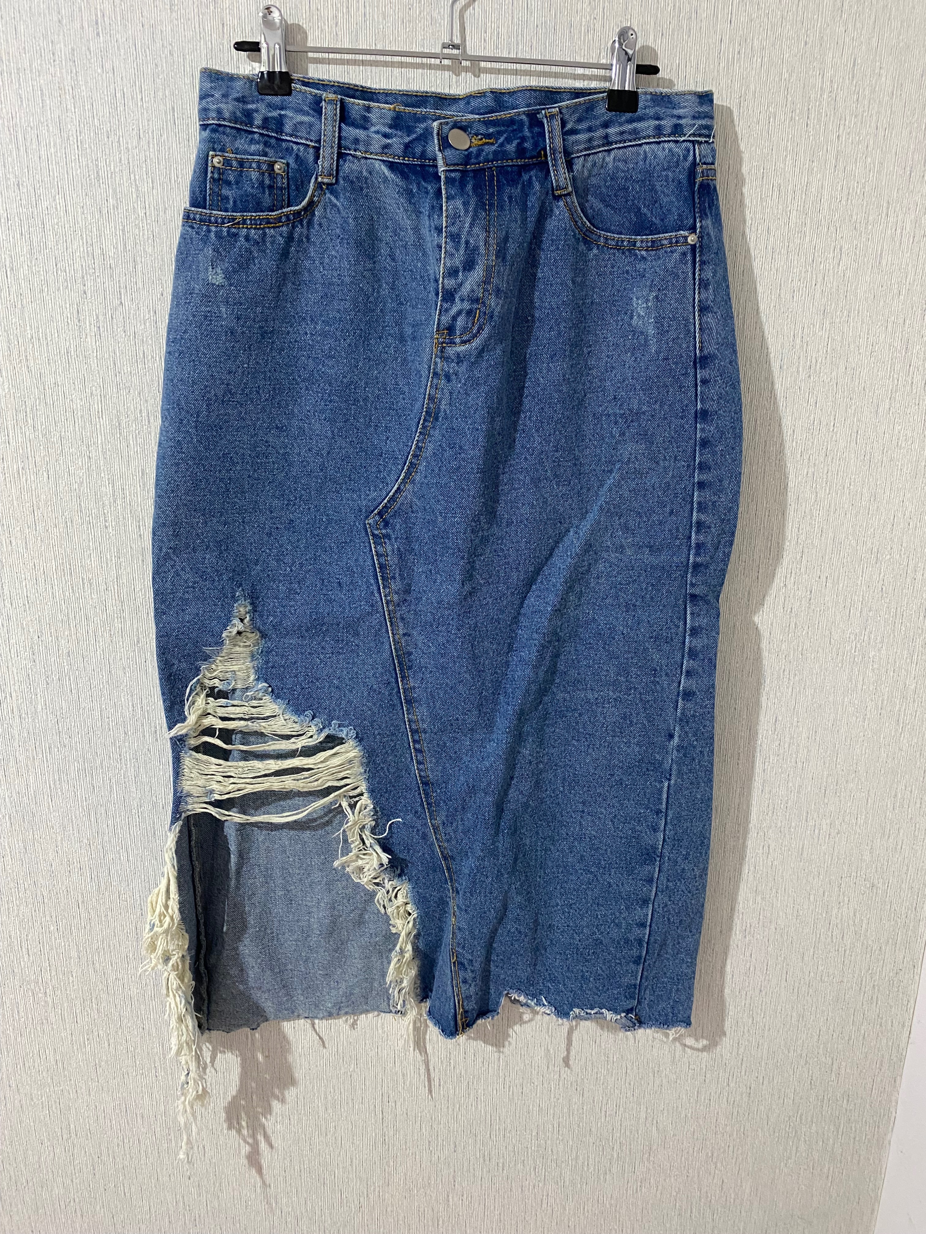 [長裙] 牛仔裙200
