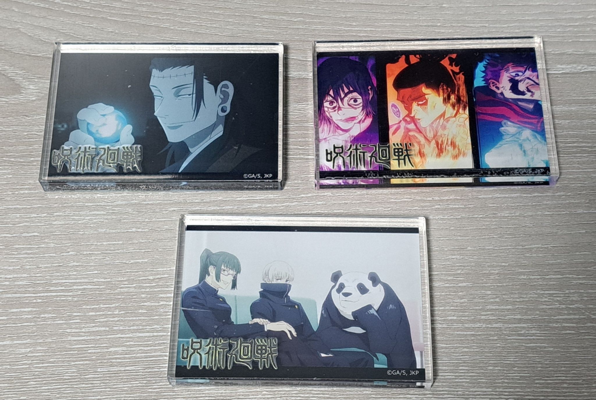 大創咒術迴戰壓克力磚