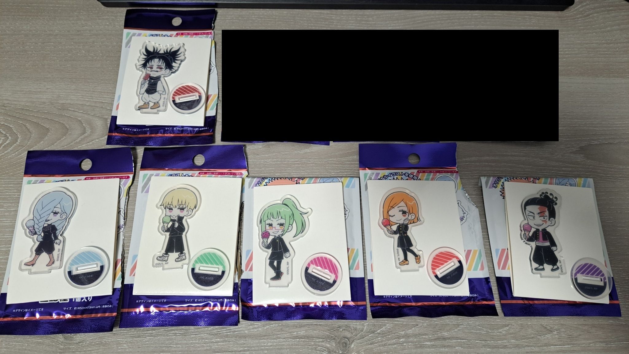 大創 咒術迴戰 立牌