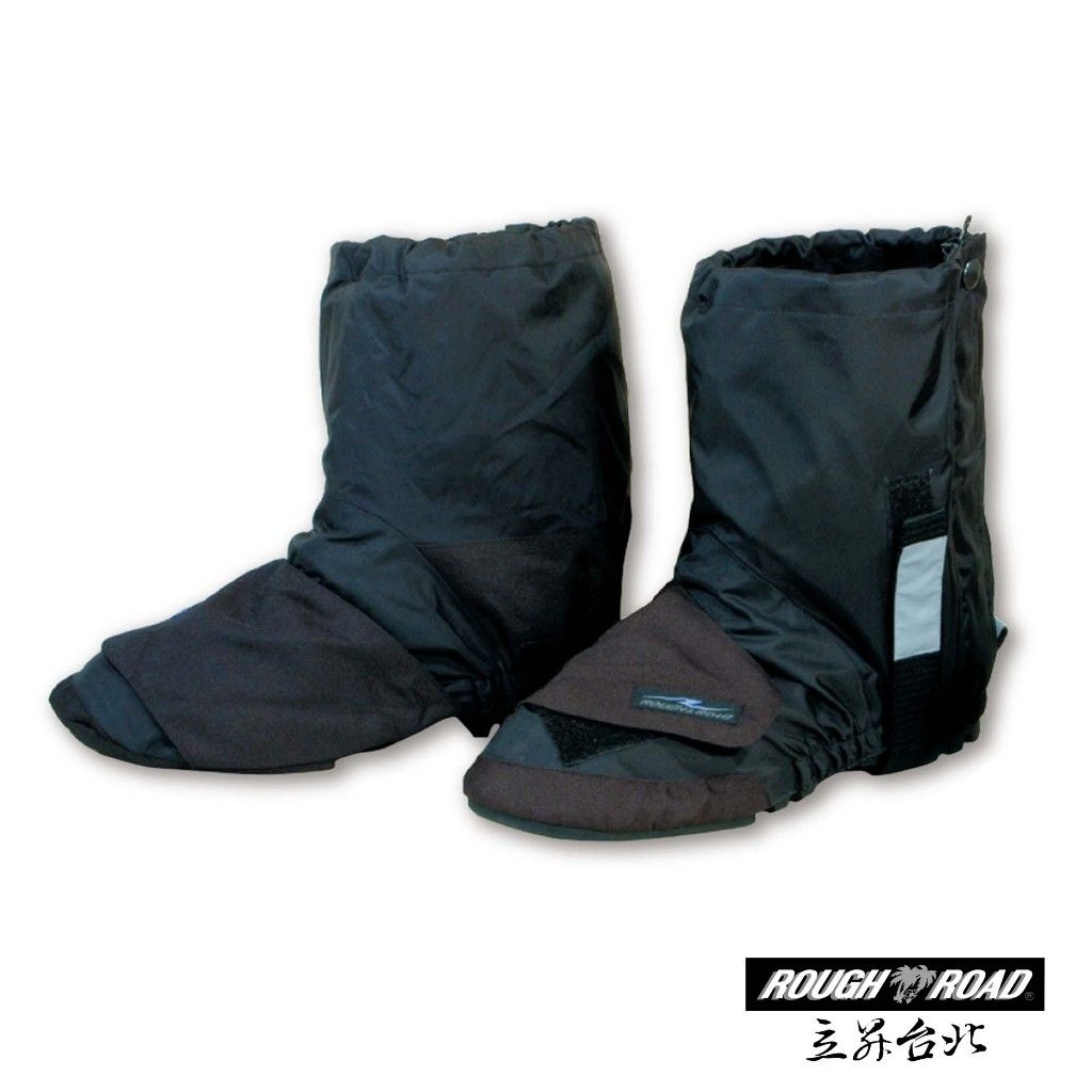 Rough＆Road 日本品牌 RR5825 雨鞋套 防水 雨天專用 防滑 全包覆鞋套 長25【現貨＋預購｜立昇台北】