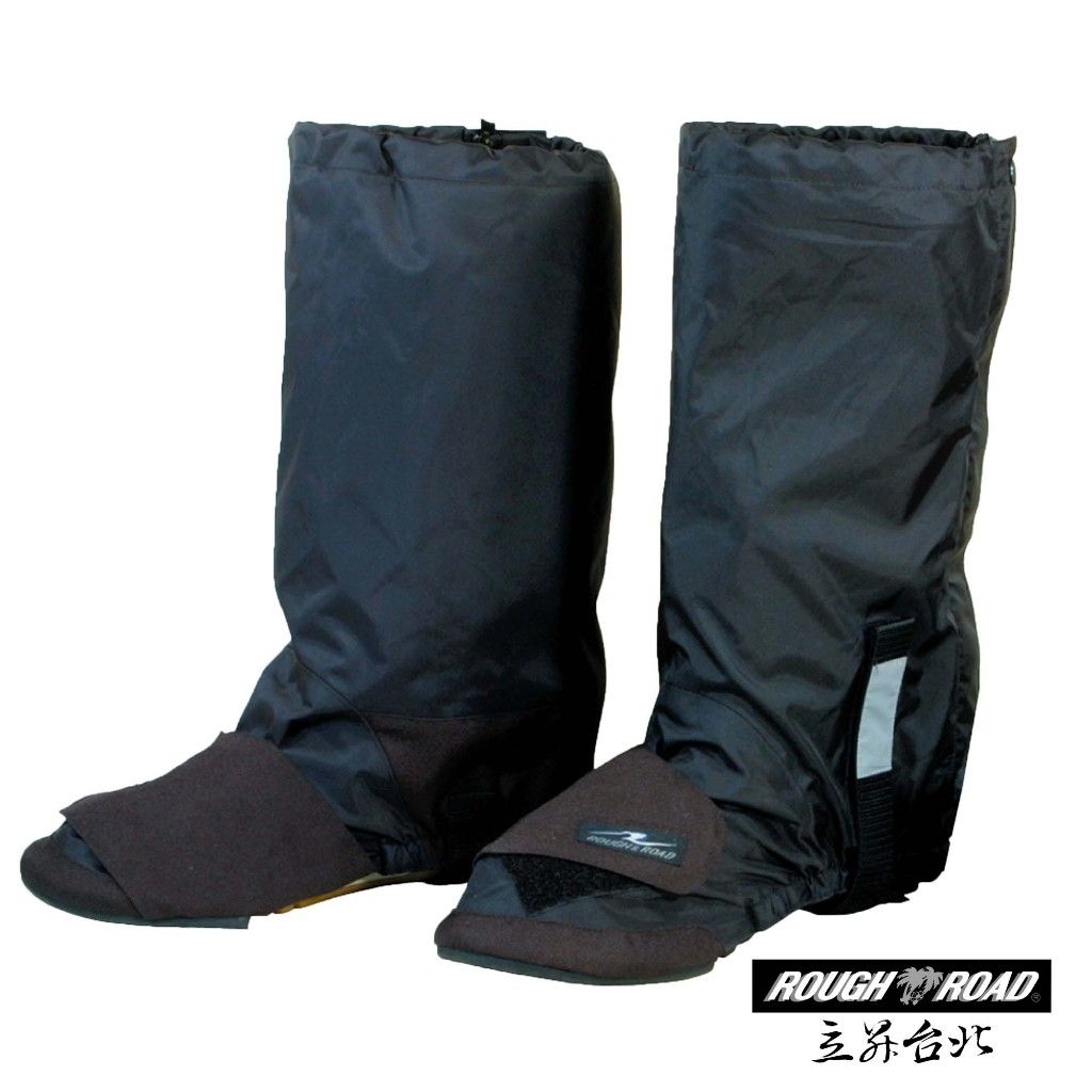 Rough＆Road 日本品牌 RR5826 雨鞋套 防水 雨天專用 防滑 全包覆鞋套 長40【現貨＋預購｜立昇台北】