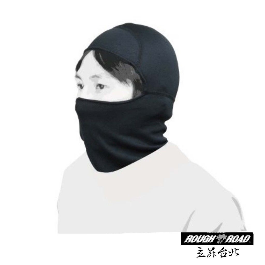 Rough＆Road 日本 RR7602 全罩頭套 驅散頭部汗濕和悶熱【現貨＋預購｜立昇台北】
