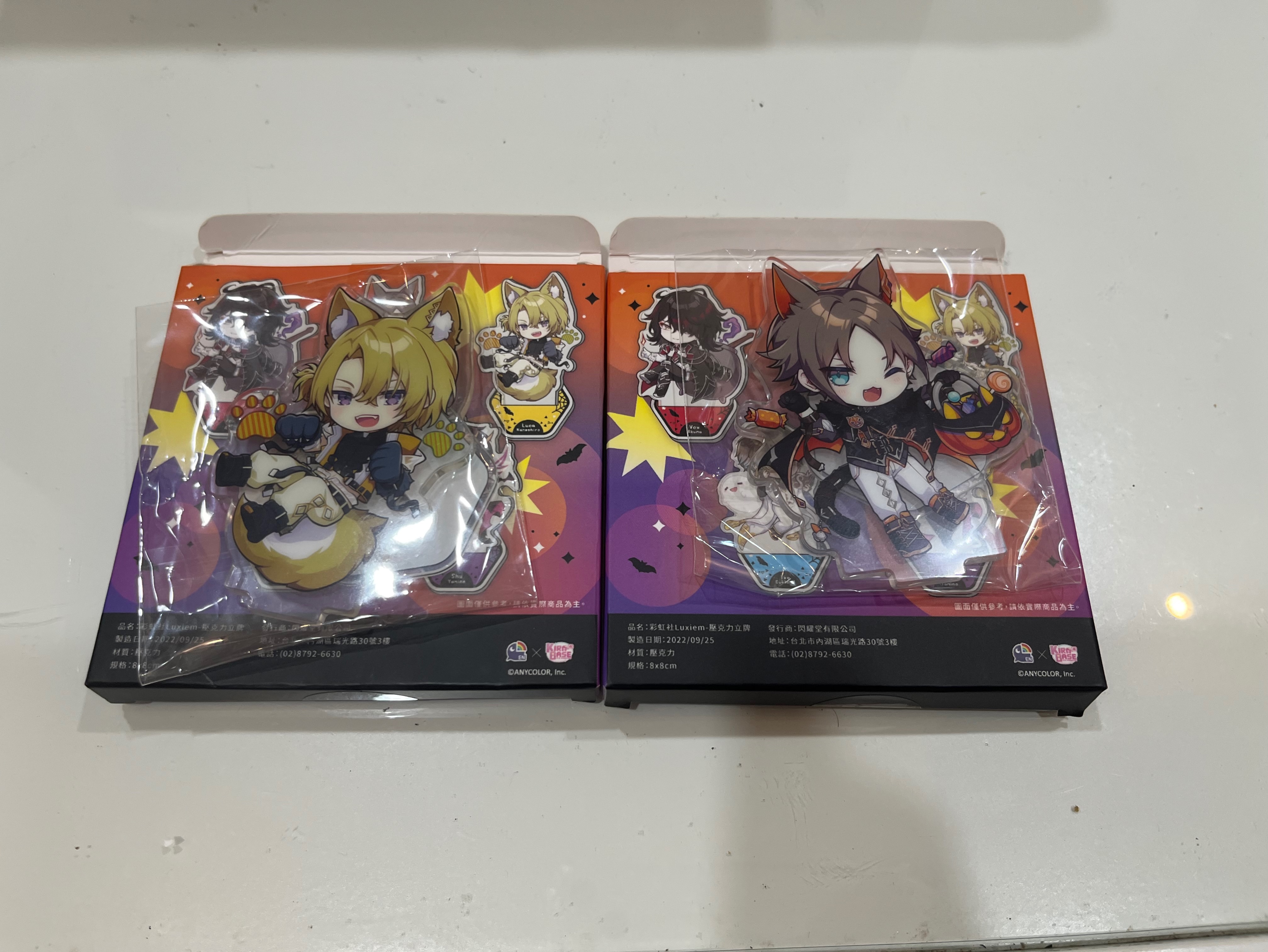 KIRABASE萬聖節Q版壓克力立牌