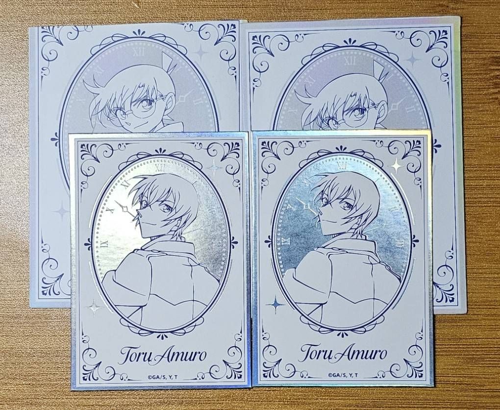 【FB】游■瑛限定下單：上海快閃安室收藏卡2張