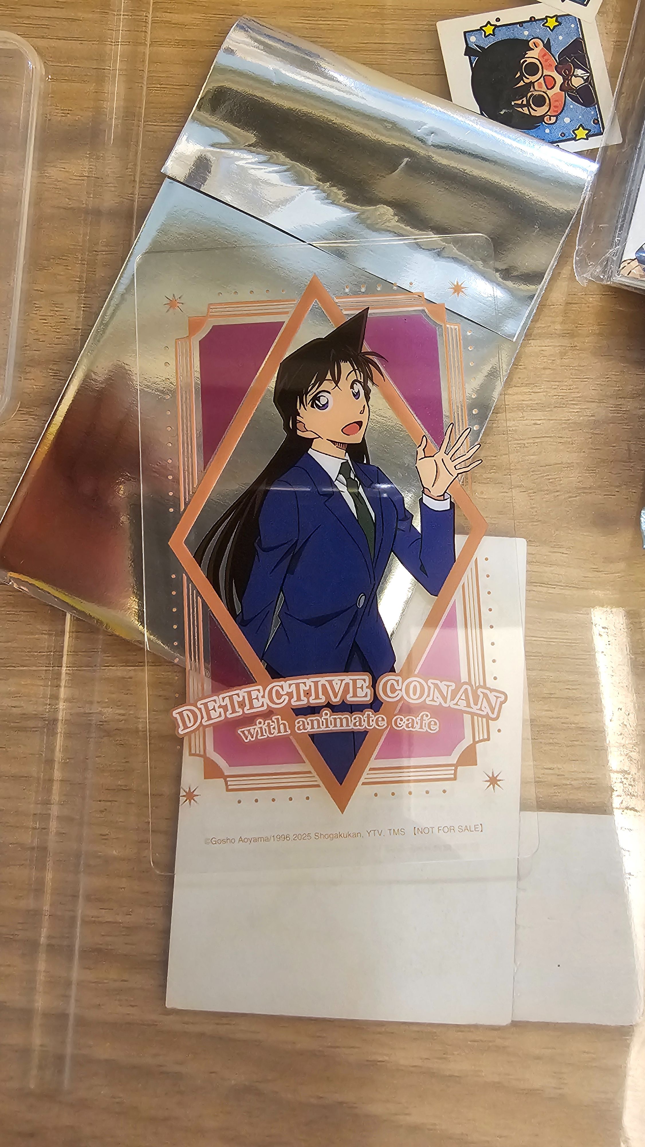 安利美特柯南咖啡廳透卡交換