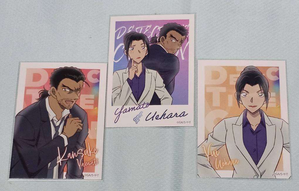 magpie1884限定下單：食玩小相卡敢由組（共三張沒有口香糖）