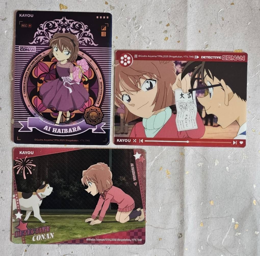 【陸谷】卡游曜夜相卡（組售）