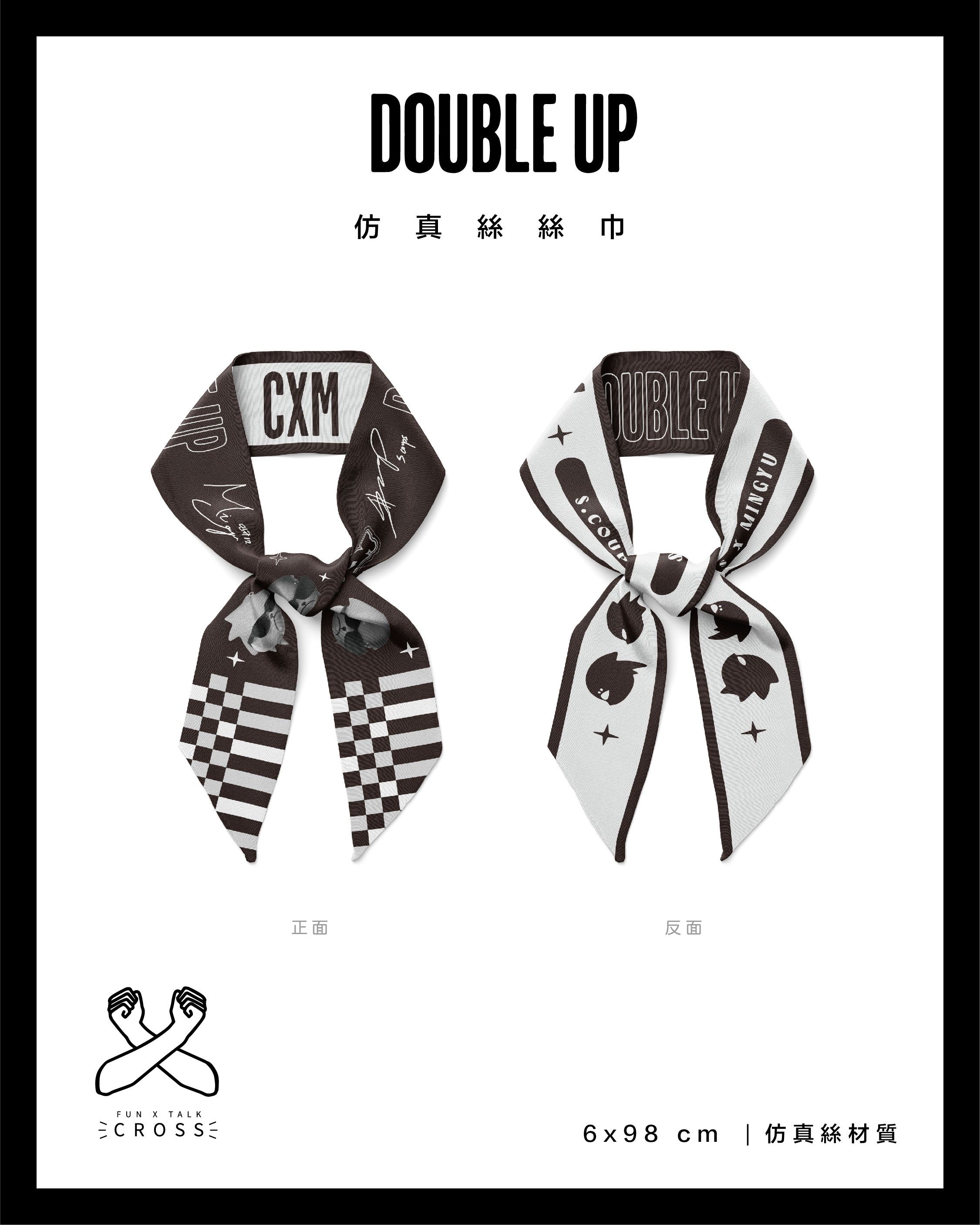 CxM 絲巾緞帶（請點擊圖片看更多圖）