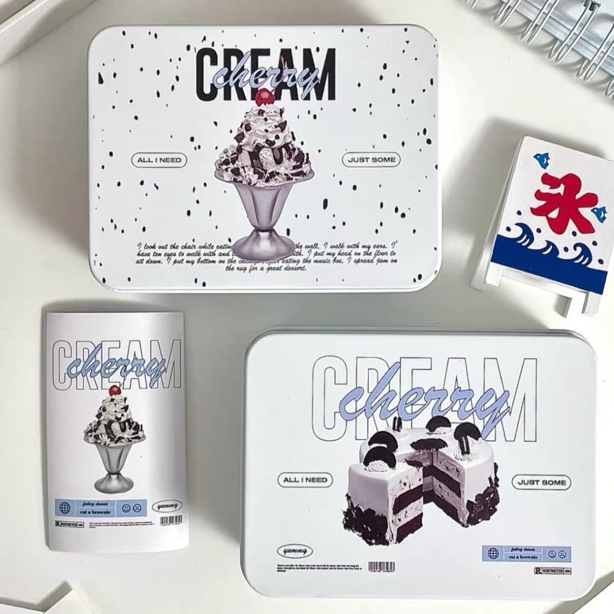 Oreo系列 鐵盒