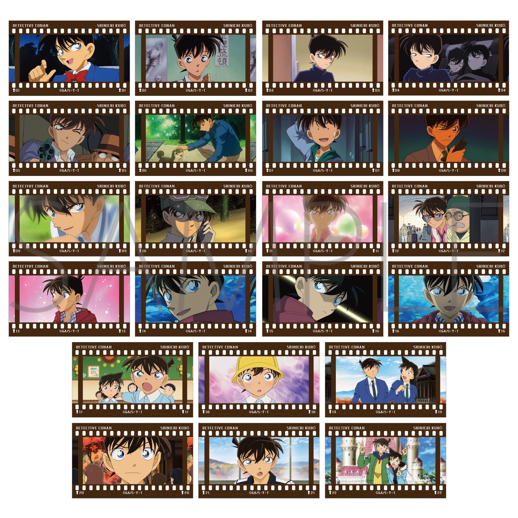 膠卷風透卡整盒未拆-工藤新一