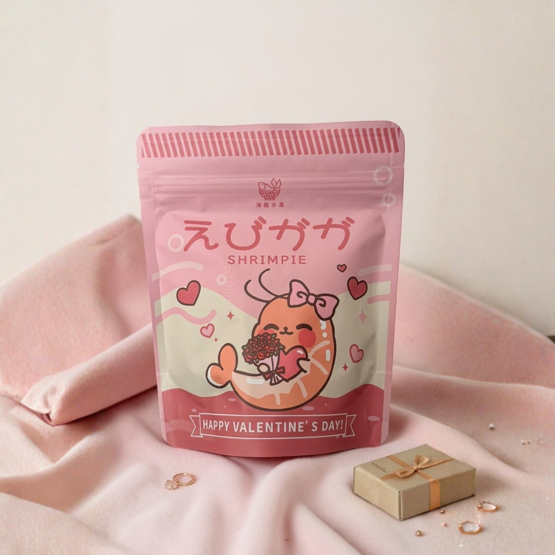 海蝦嘎嘎 情人節椒鹽