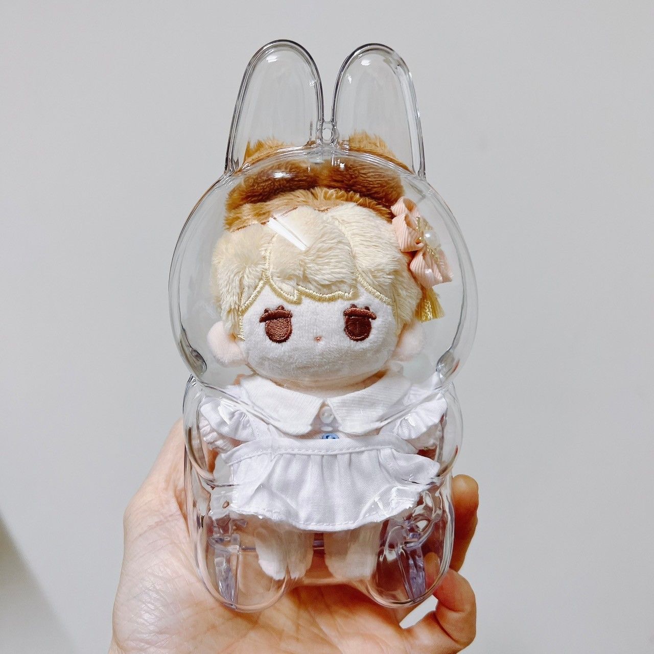 10cm 拉布布殼