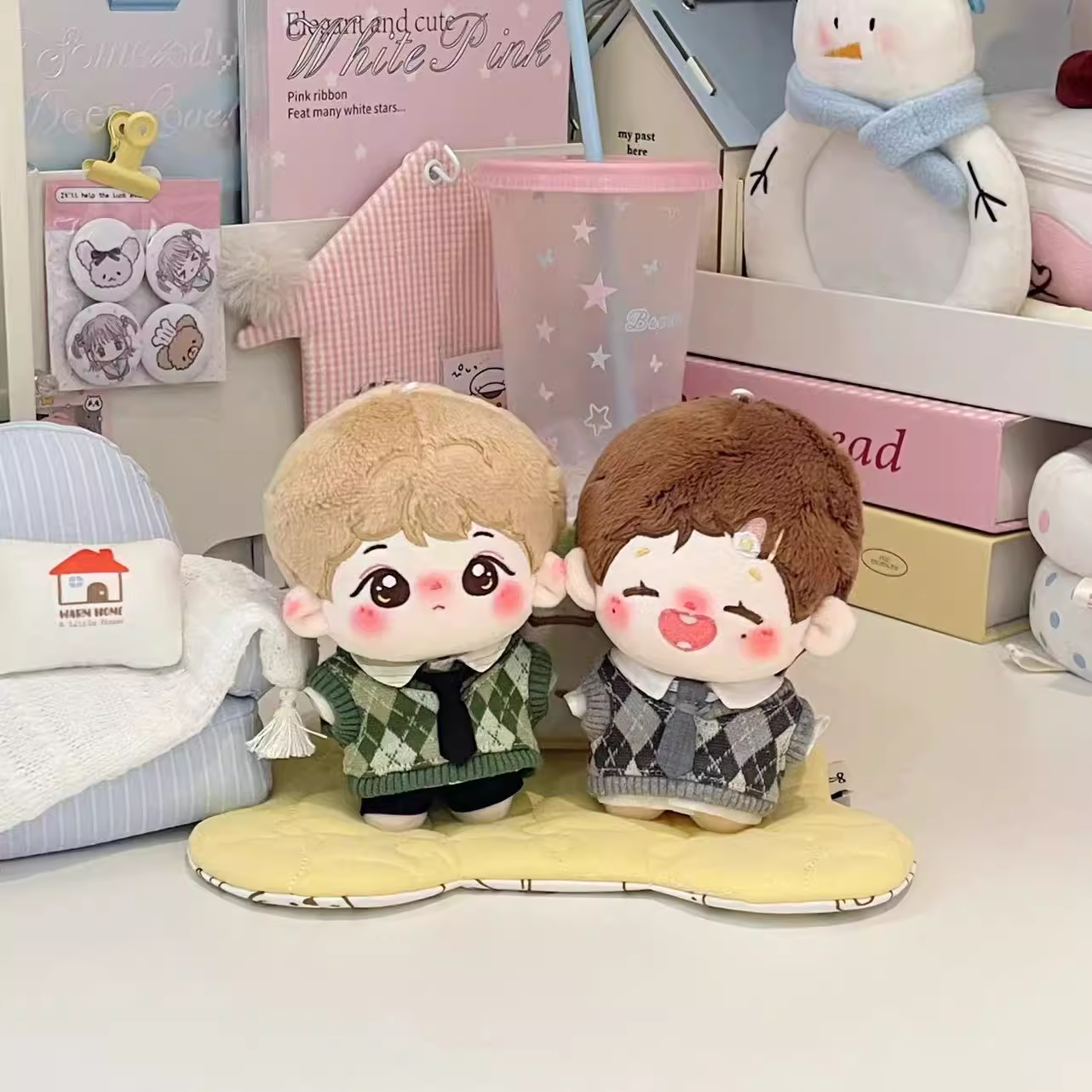 ✨10cm 七顆芝麻魔法學院制服套裝