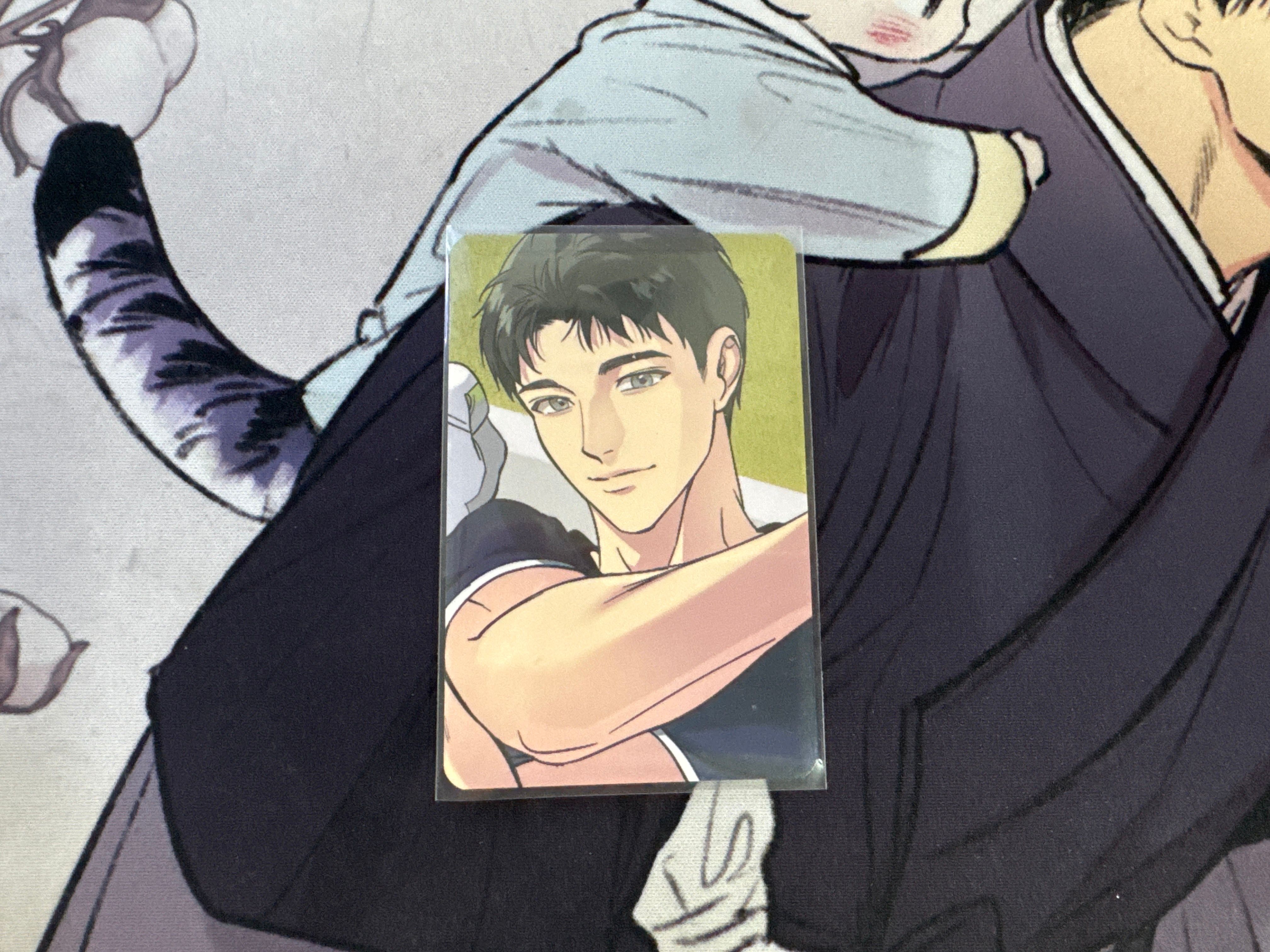 A區 小卡 （需綁B區 or C區，1:1）