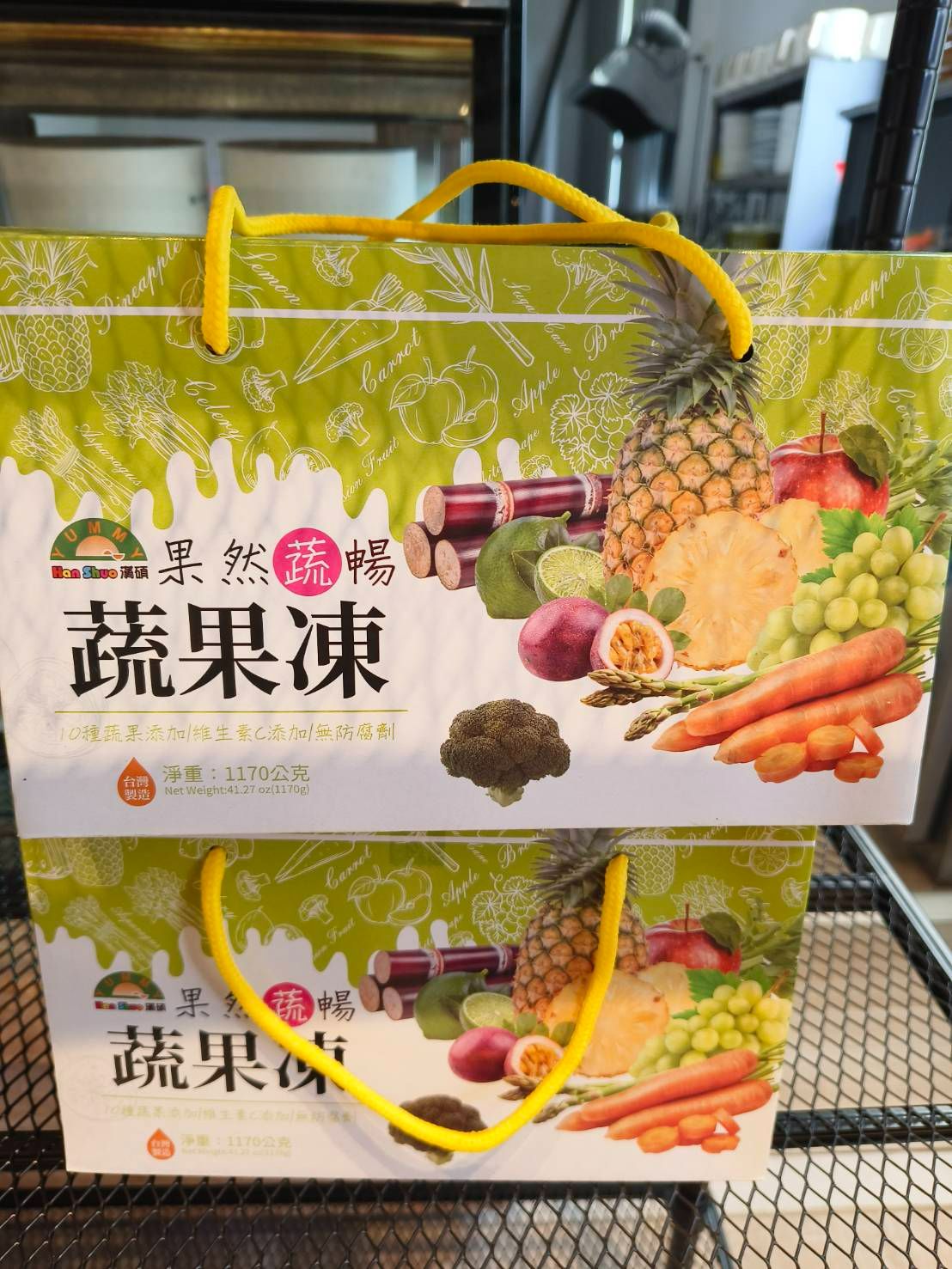 果凍禮盒