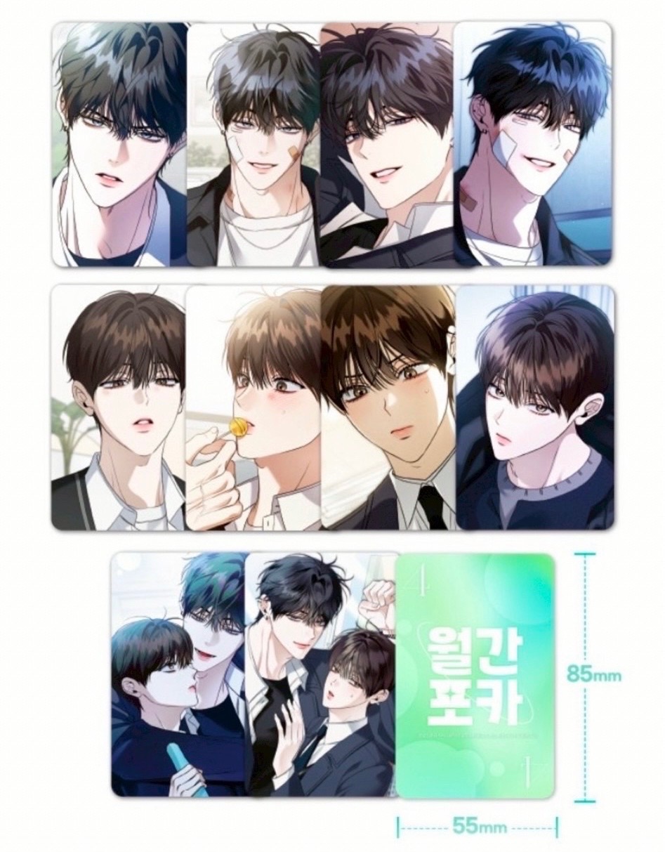 《Eighteen’s Bed》小卡、立牌貼紙