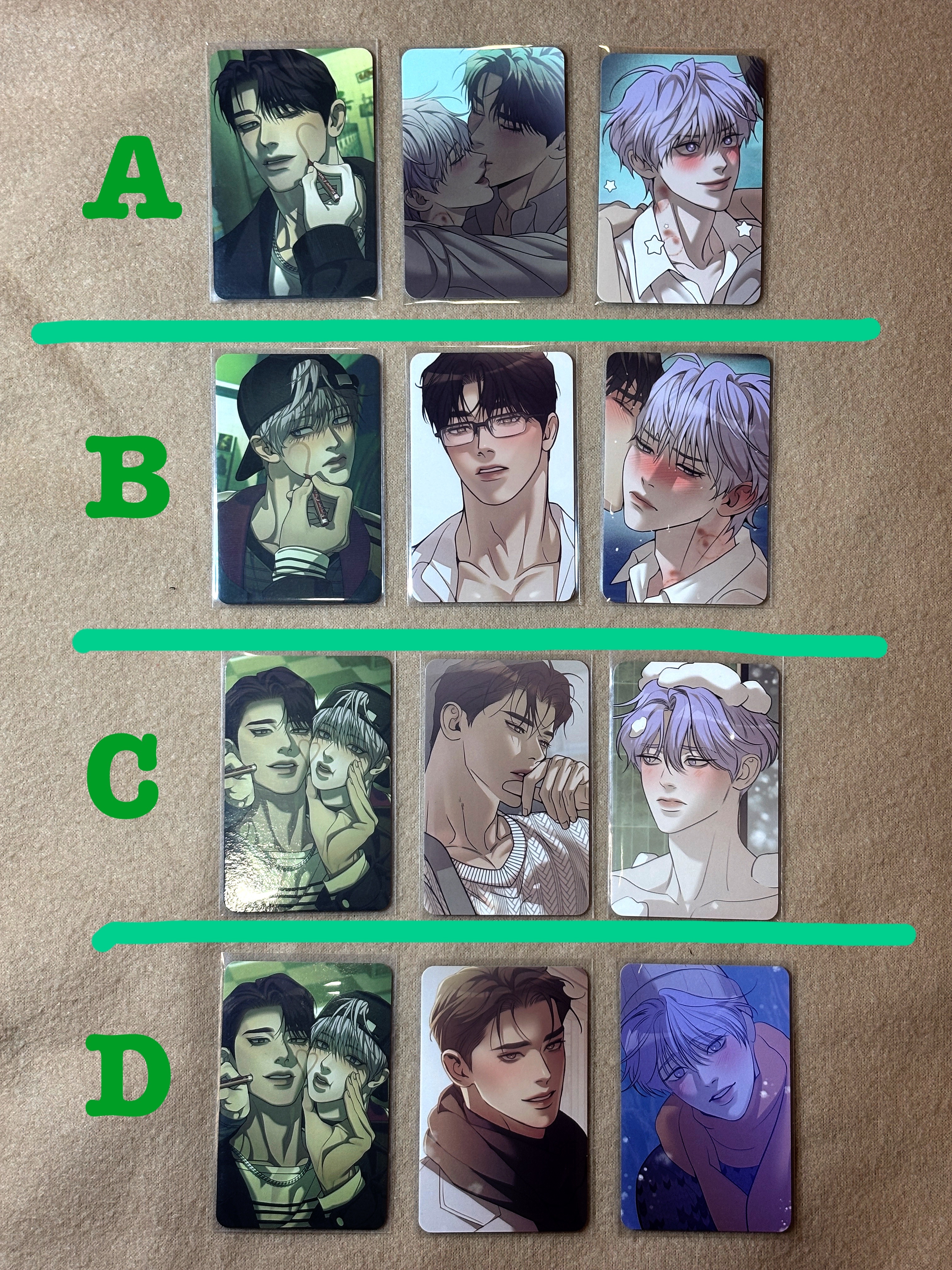 珍珠少年ver.2小卡