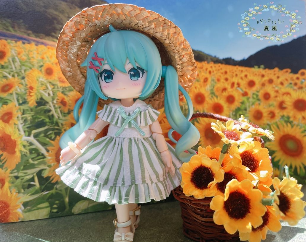 夏風洋裝