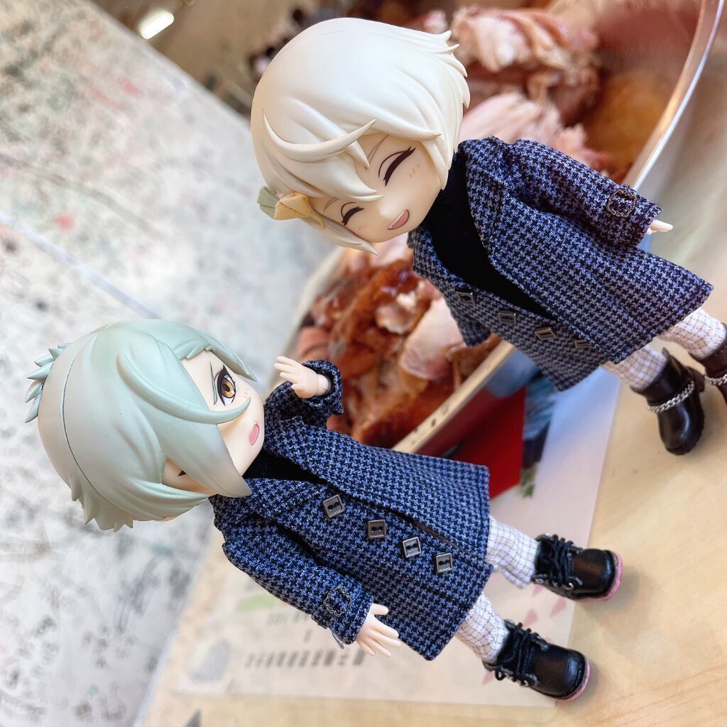 大衣外套＆長褲