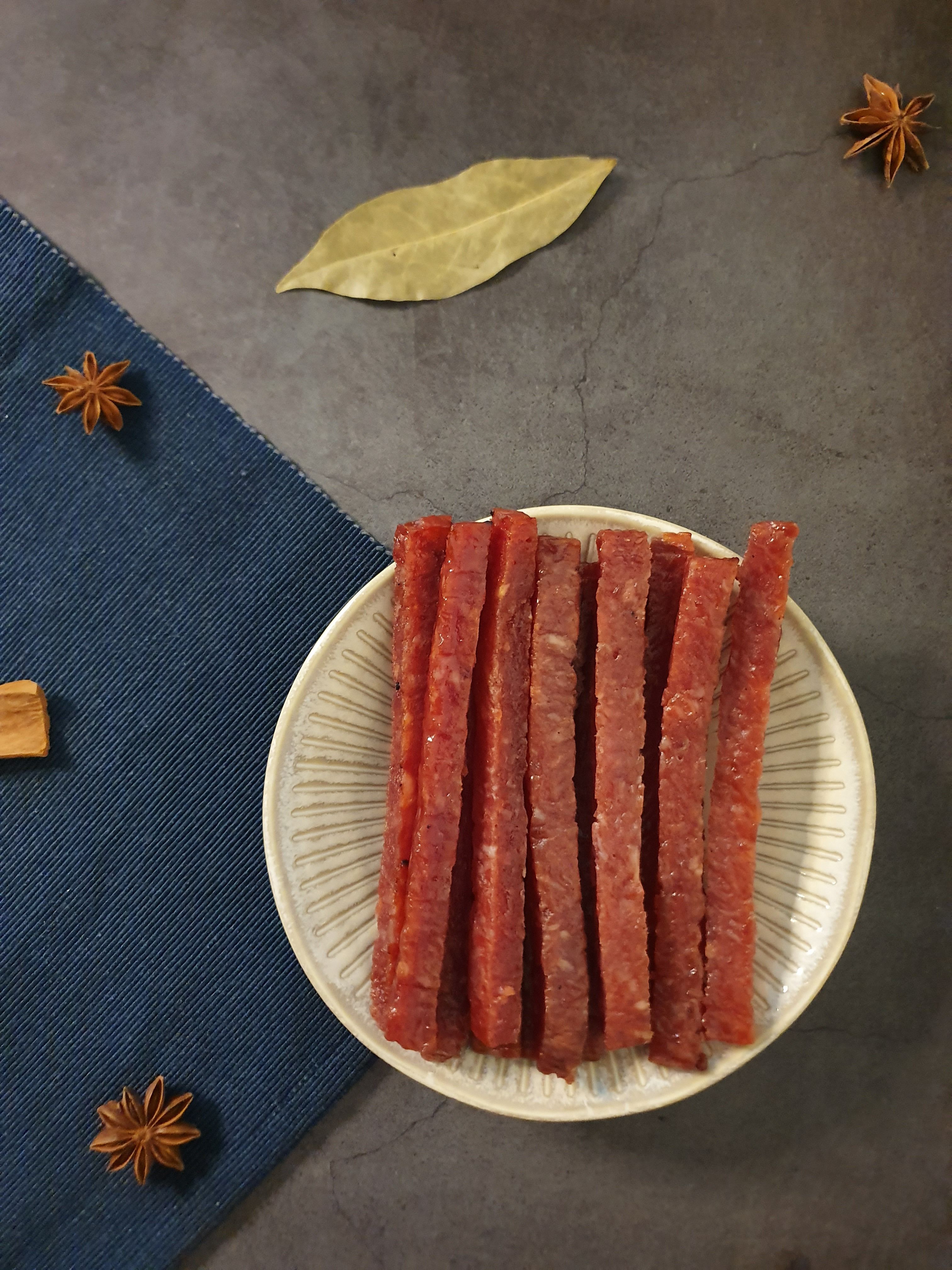 原味條子肉乾