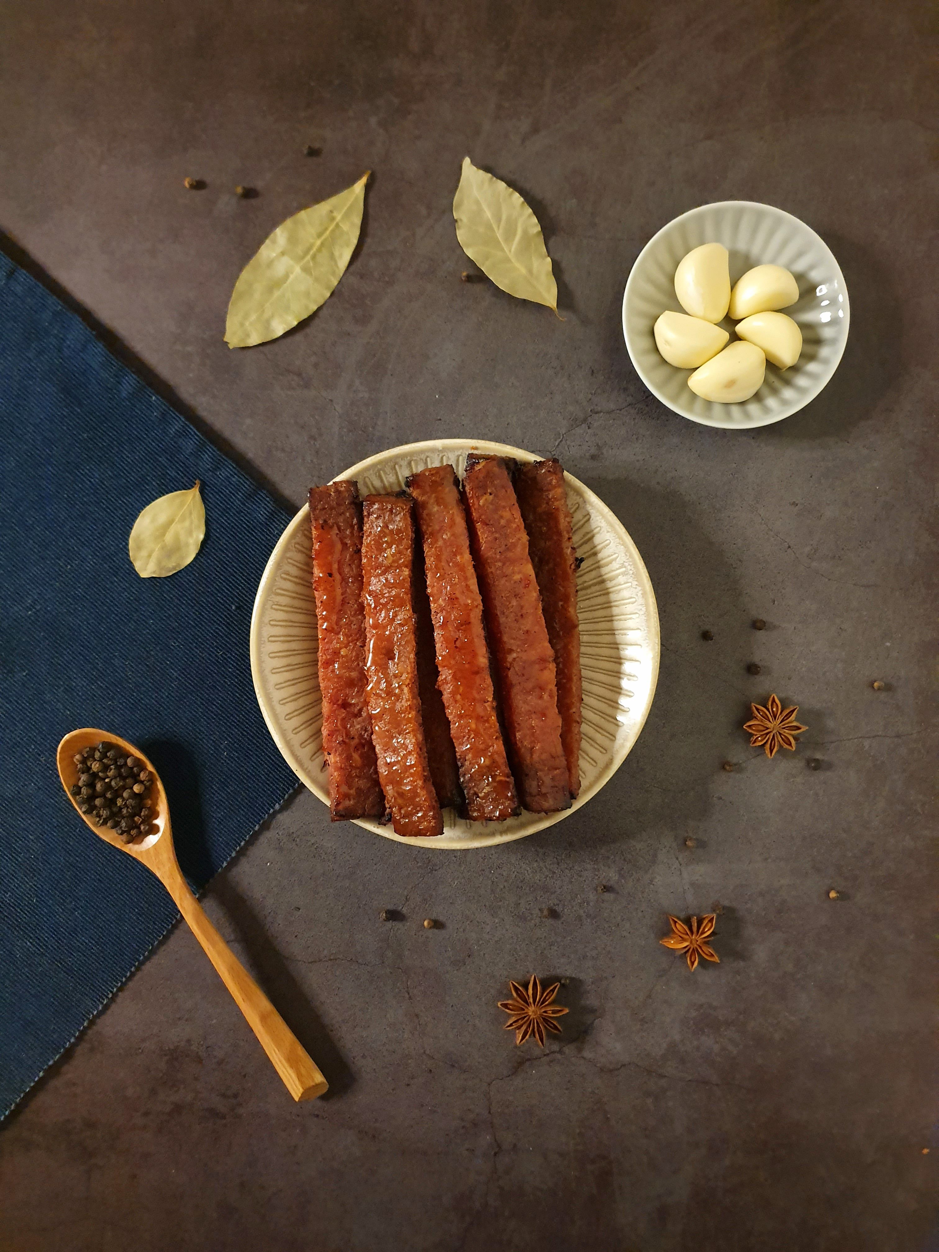 蒜味條子肉乾