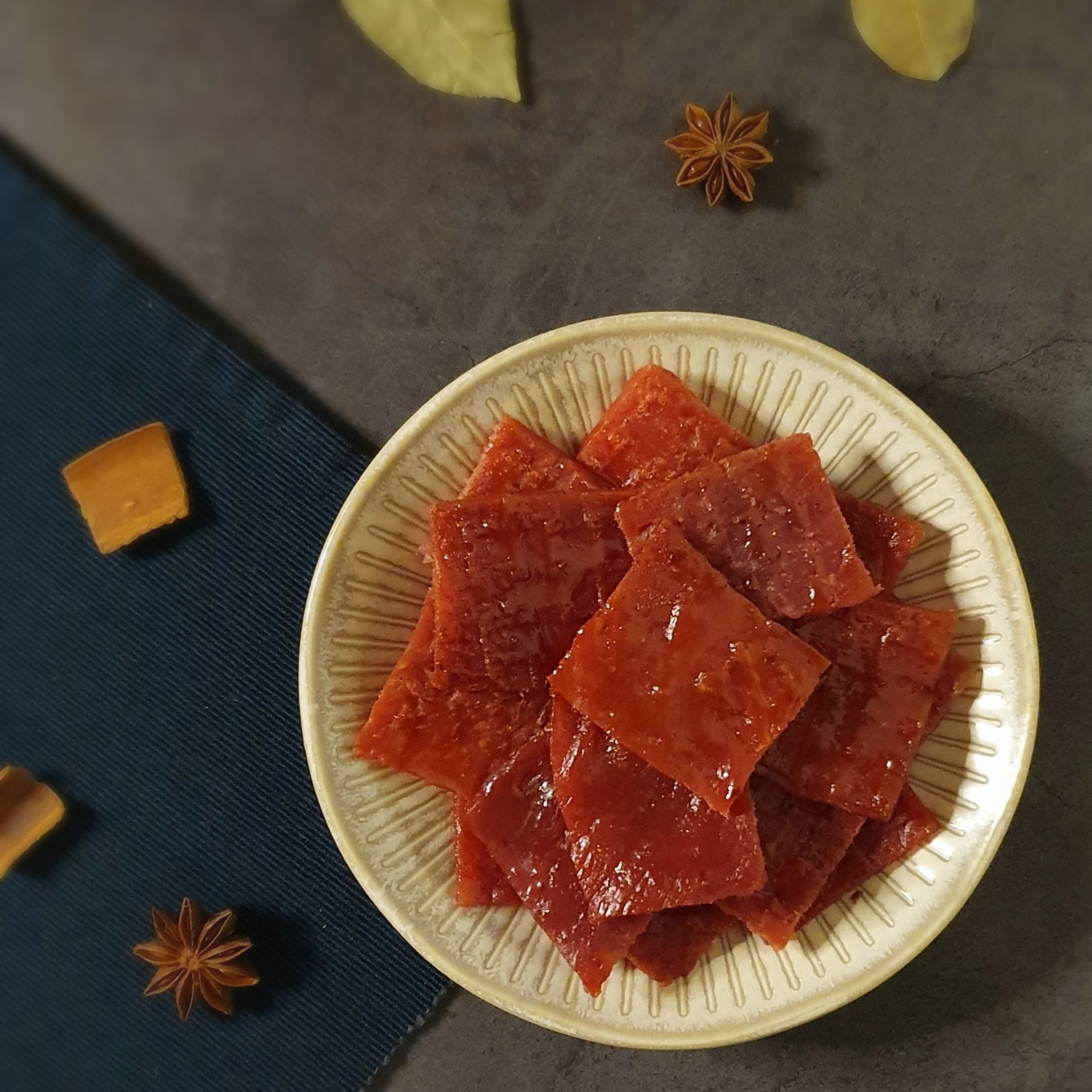 蜜汁肉乾