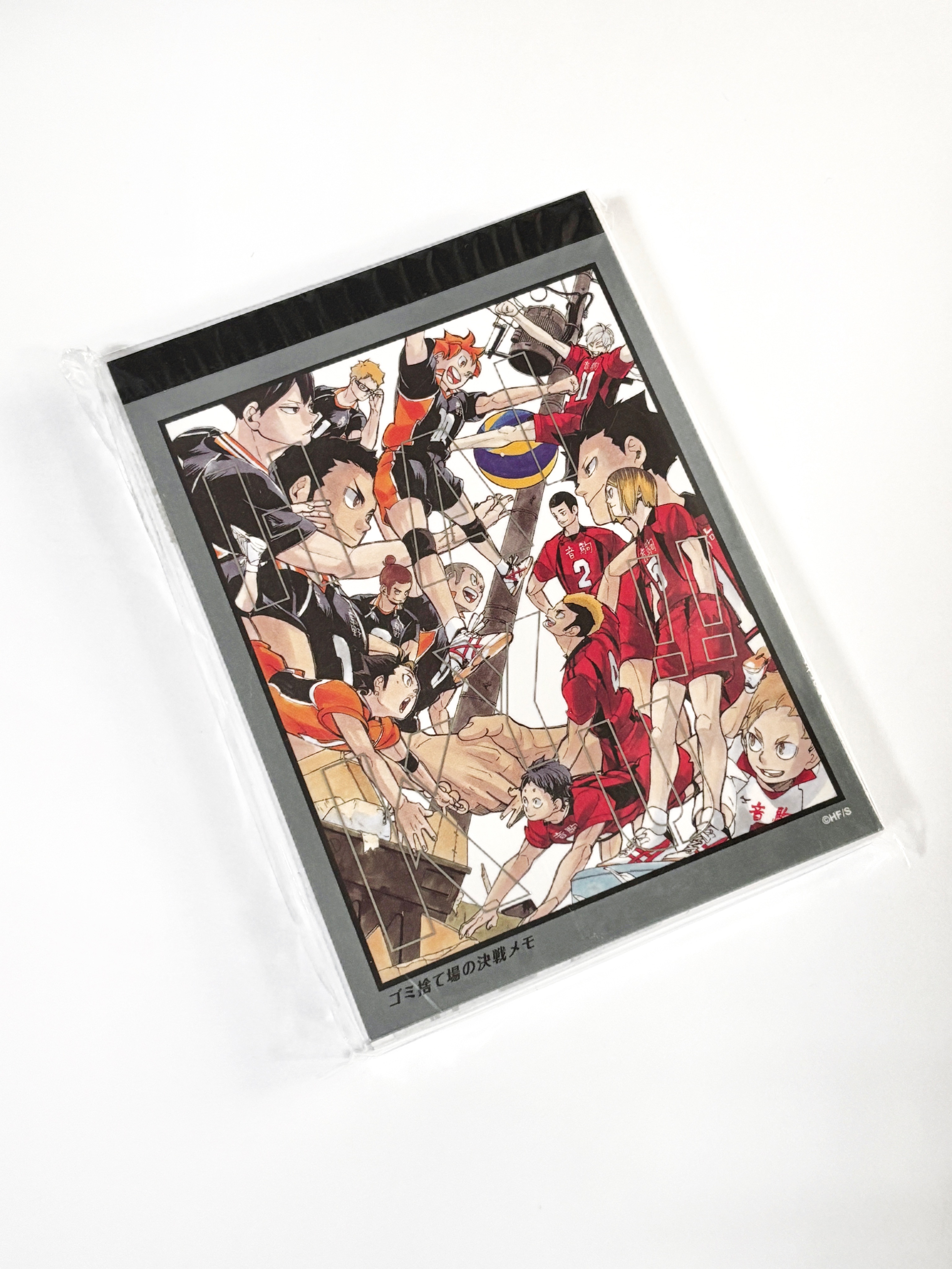 現貨 排球少年 原畫便條本