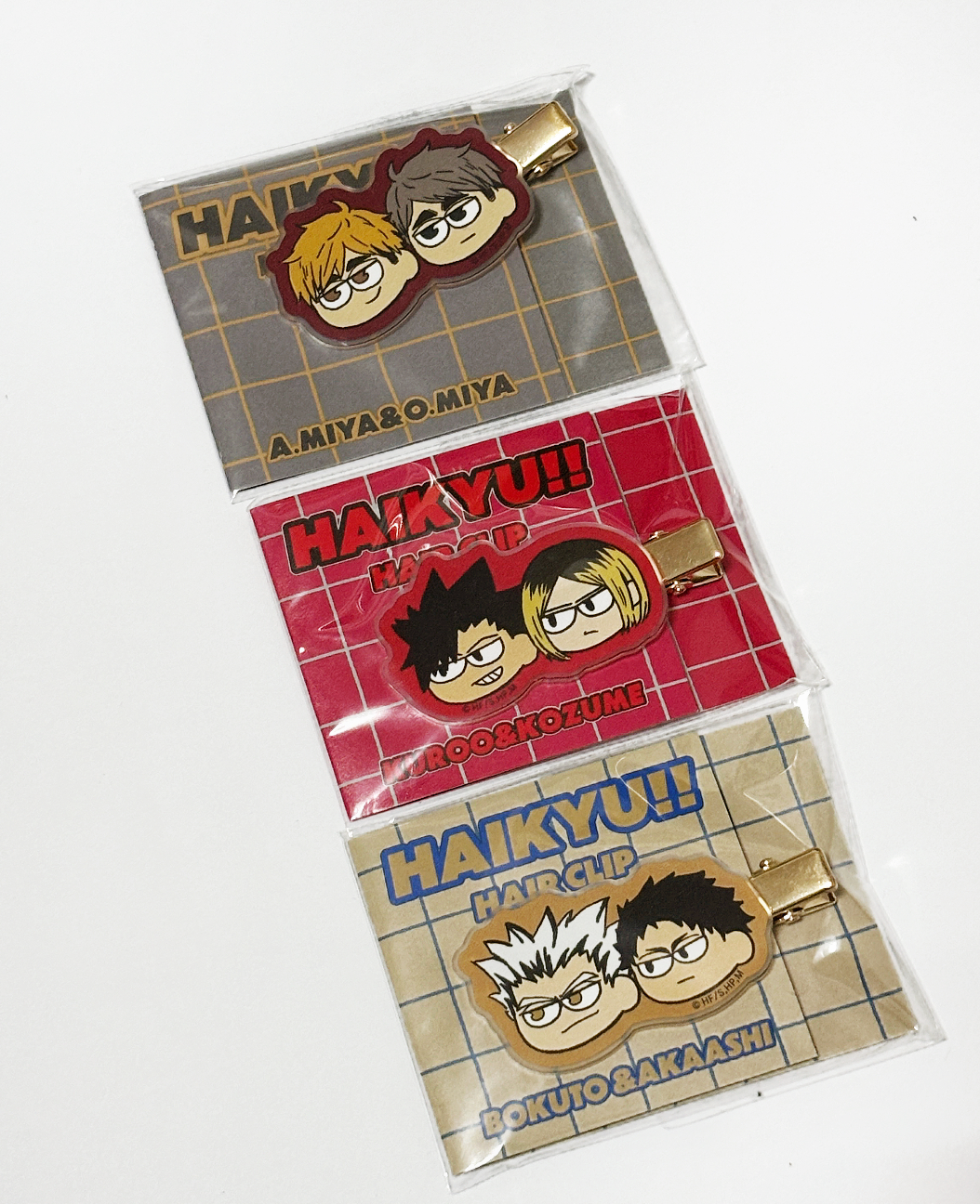 現貨 排球少年厭世系列區