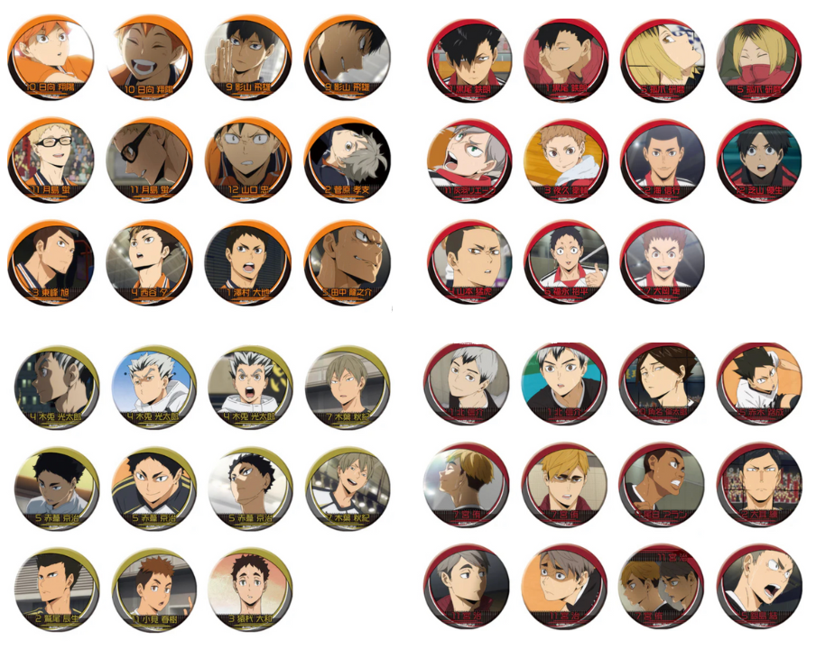 現貨 排球少年 『盲抽專區』