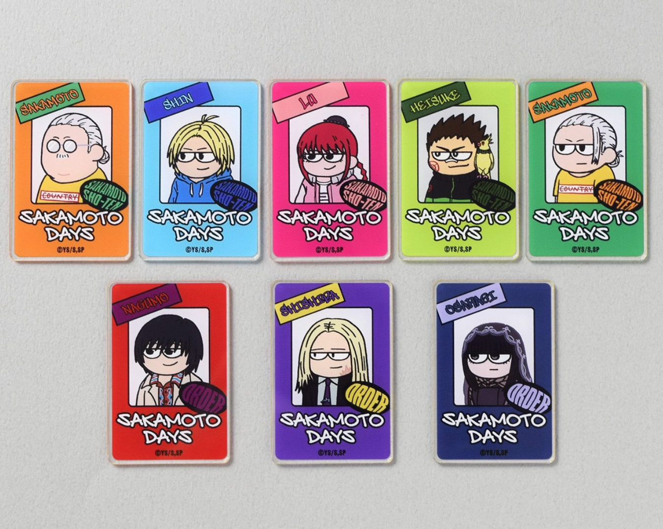 現貨 坂本日常 厭世系列區！