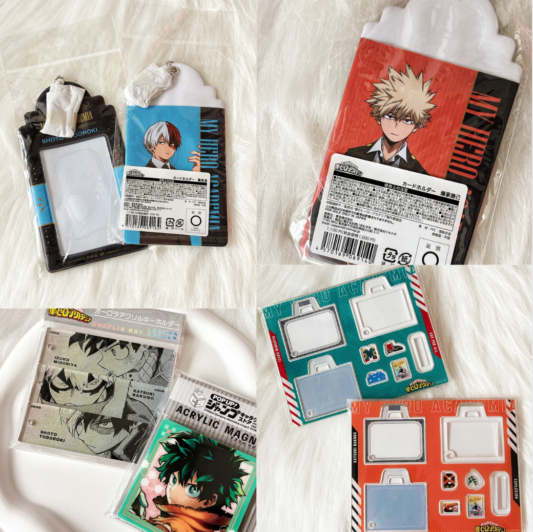 現貨 我英 吊飾、卡套、小物區！