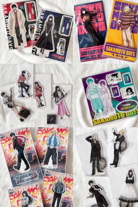 現貨 坂本日常 所有立牌區！