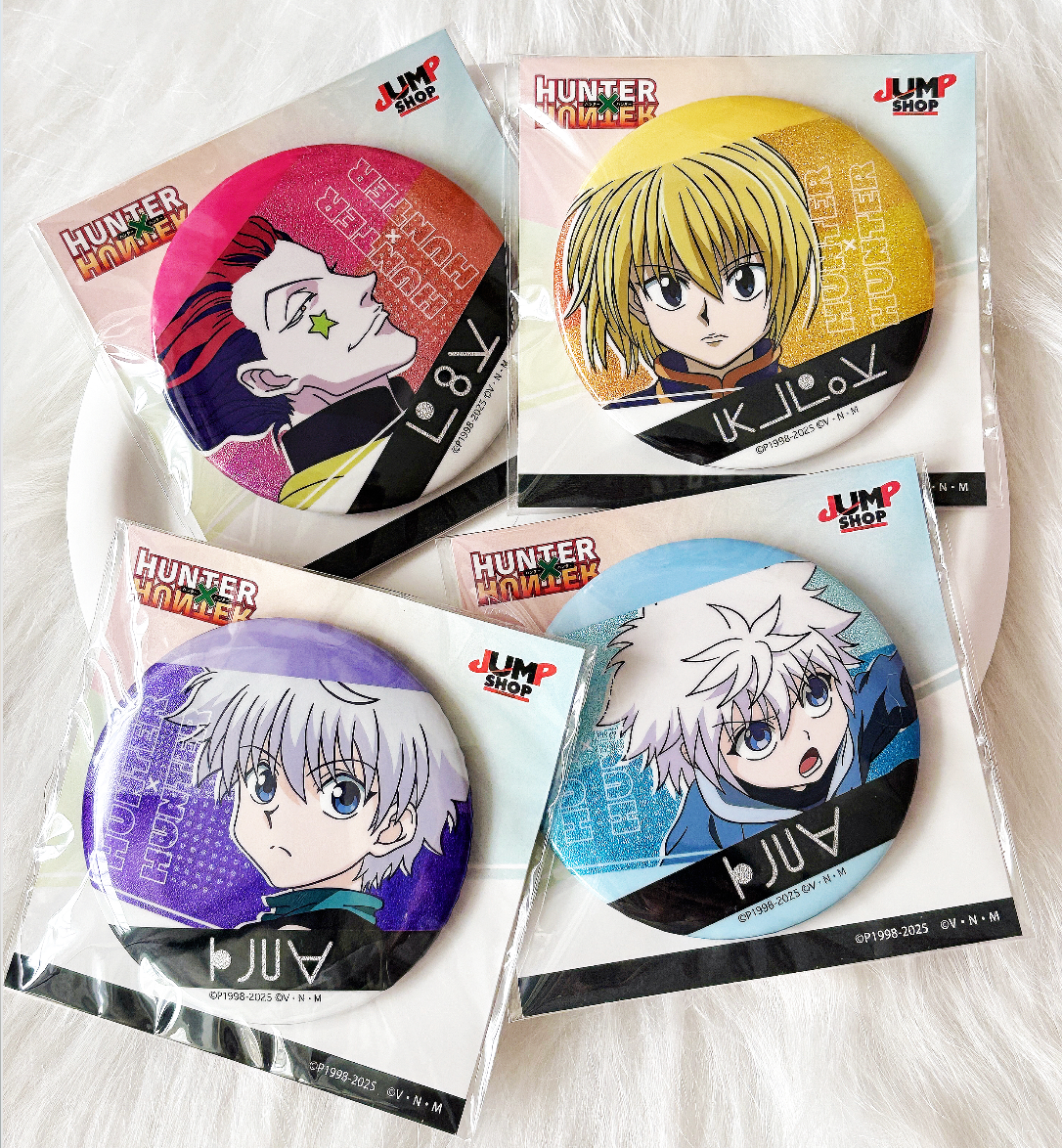 現貨 獵人 JS徽章