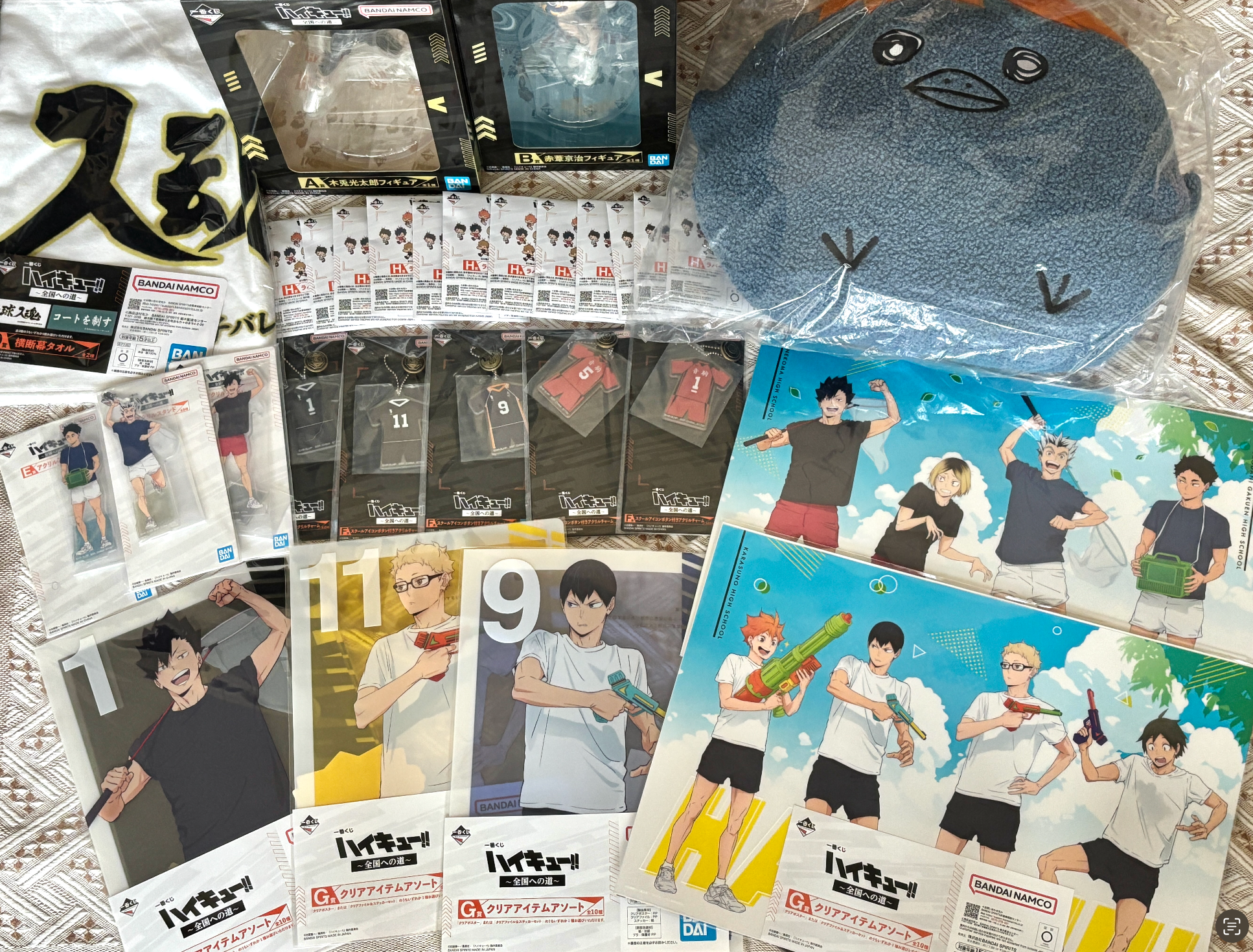 現貨 排球少年一番賞「通往全國的道路」