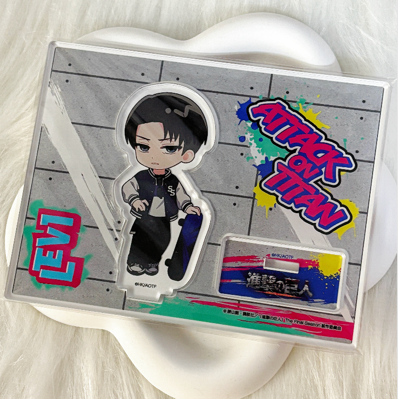 現貨 進擊的巨人周邊區！