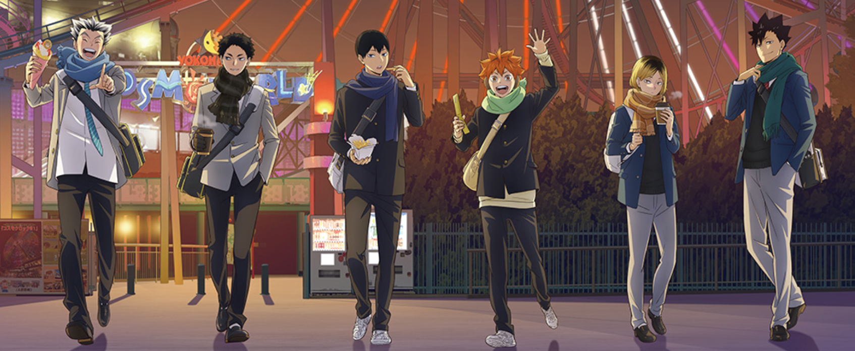 現貨 排球少年 立牌區！