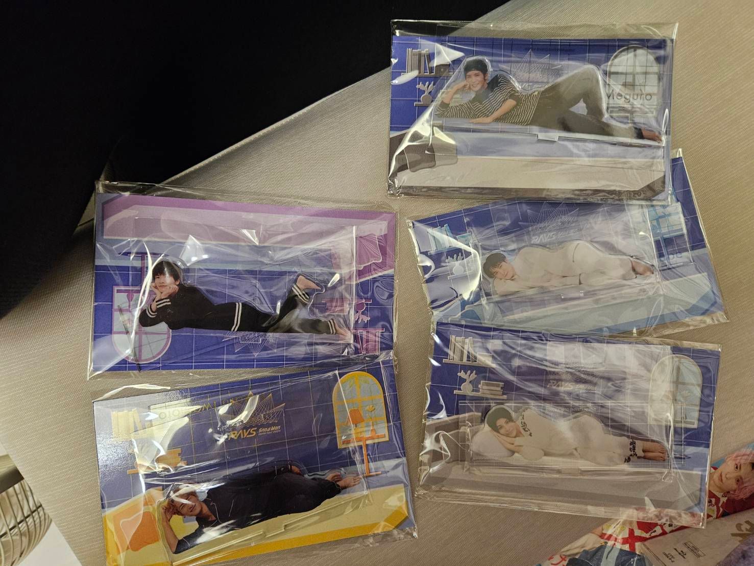 RAYS演唱會立牌