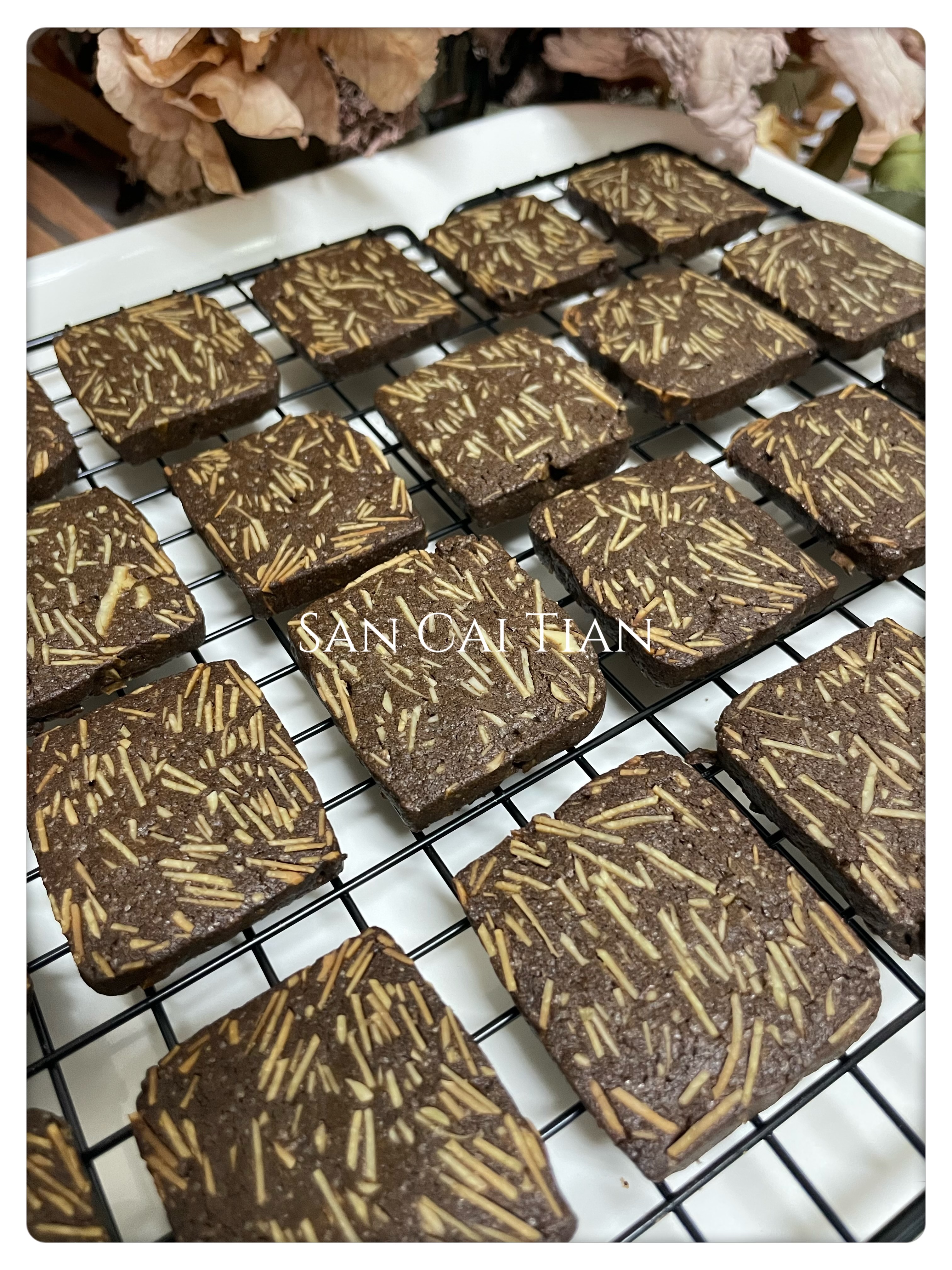 濃醇系杏仁餅乾