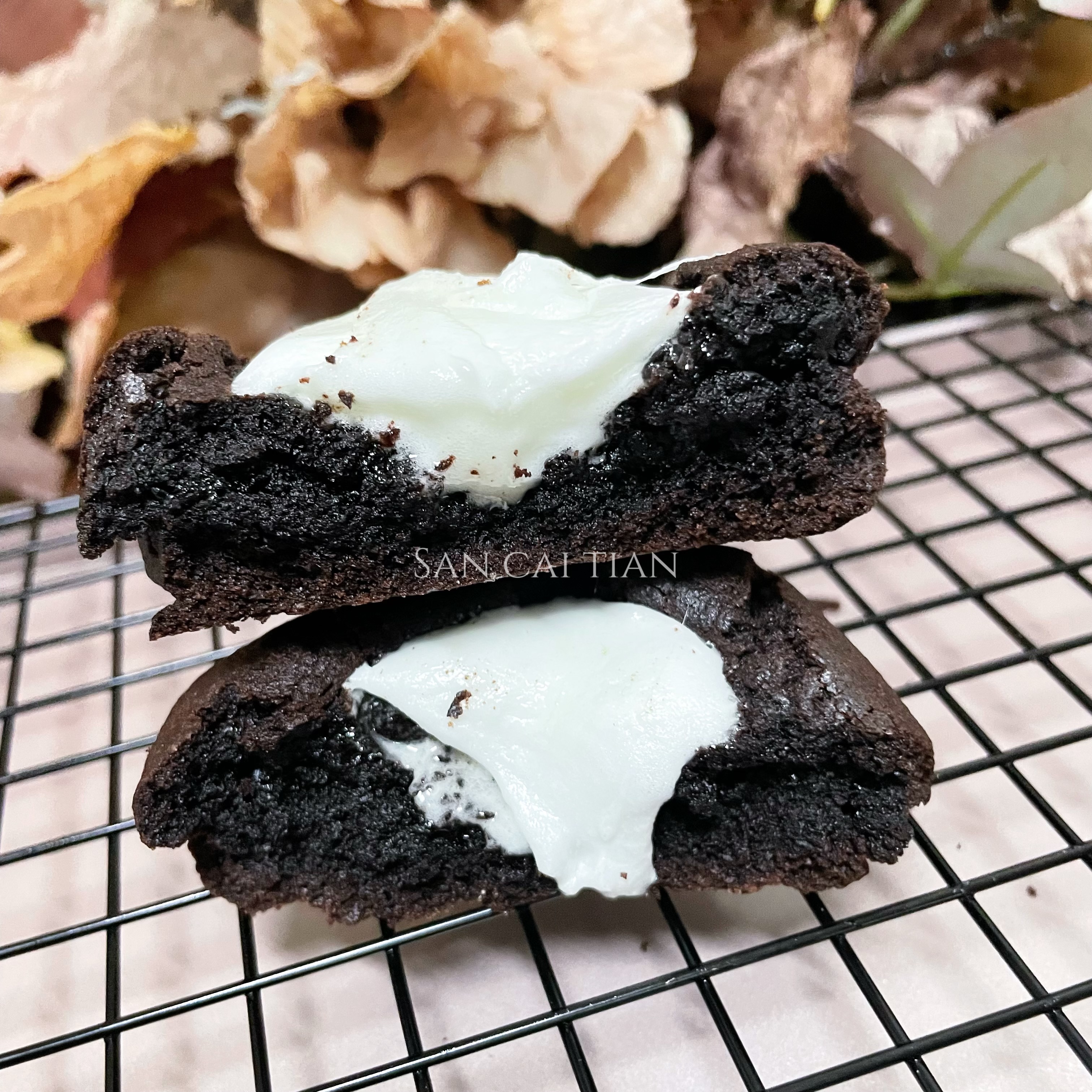 80g棉花糖巧克力軟餅乾