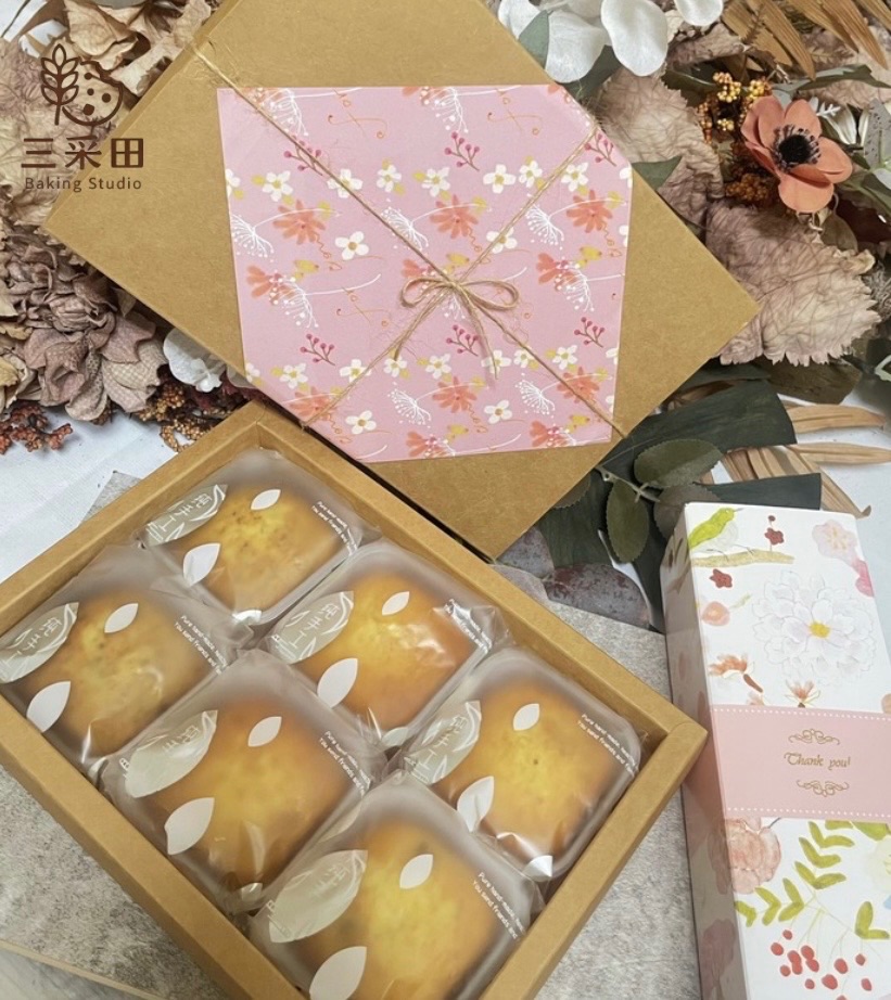 方塊磅蛋糕