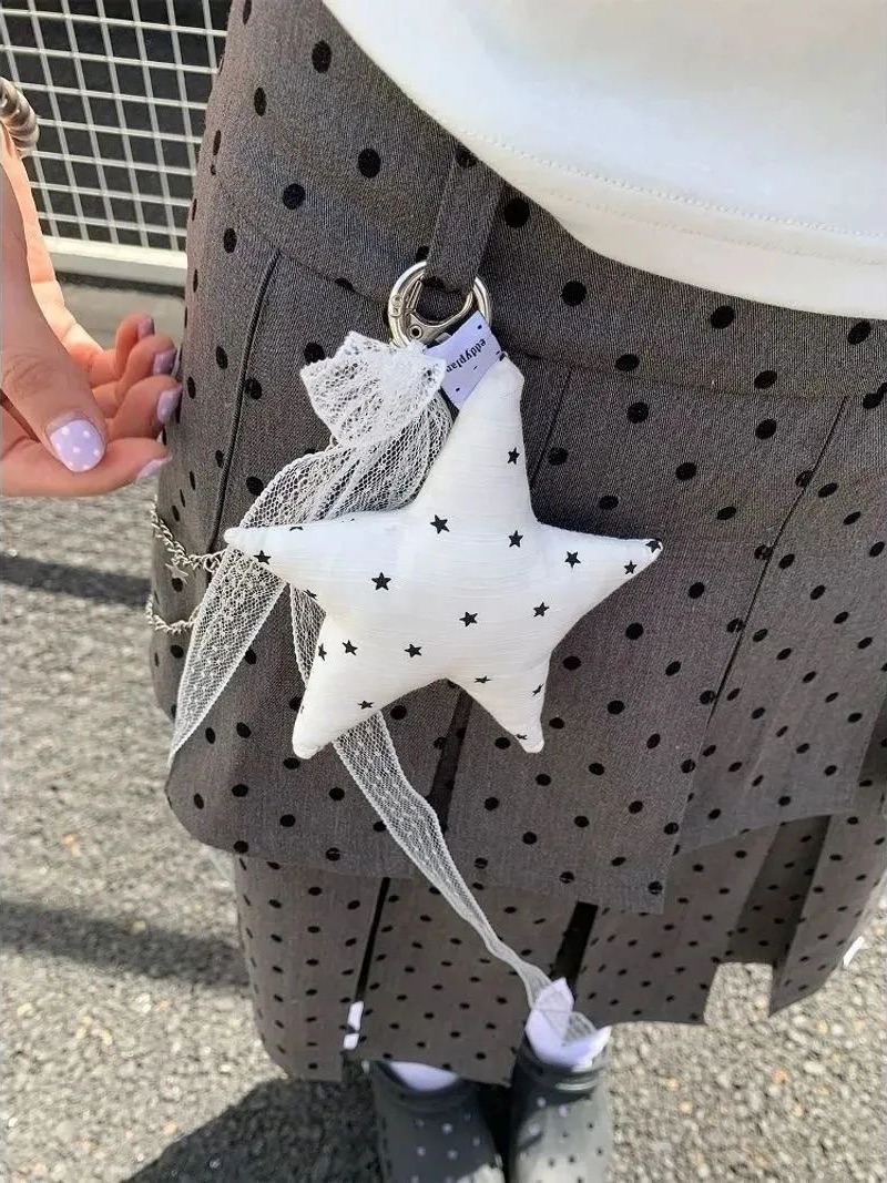 星星圓點掛飾