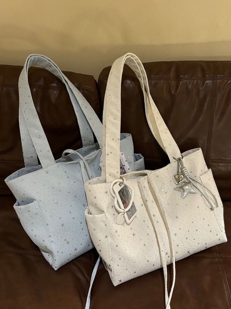 大容量星星通勤包