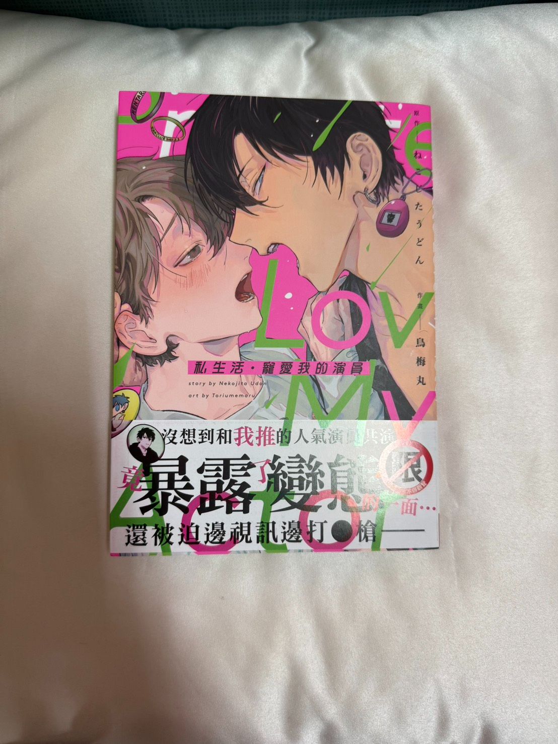 私生活．寵愛我的演員（全一冊）