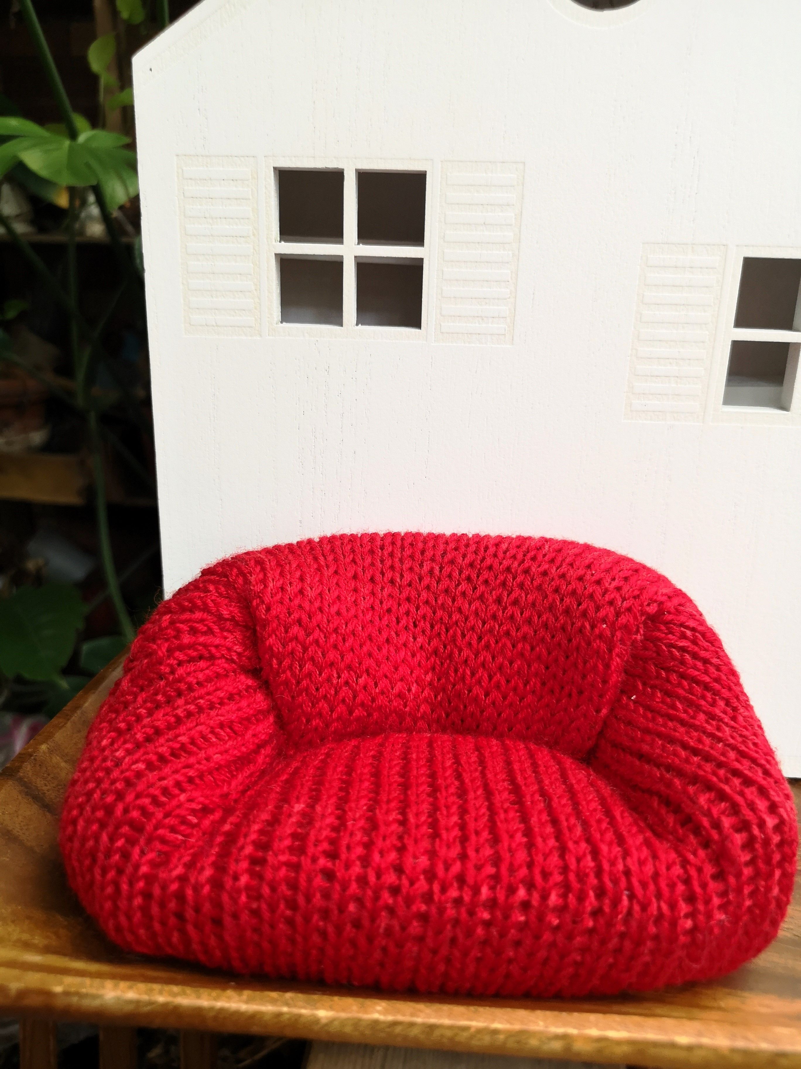 羊毛沙發雙人座