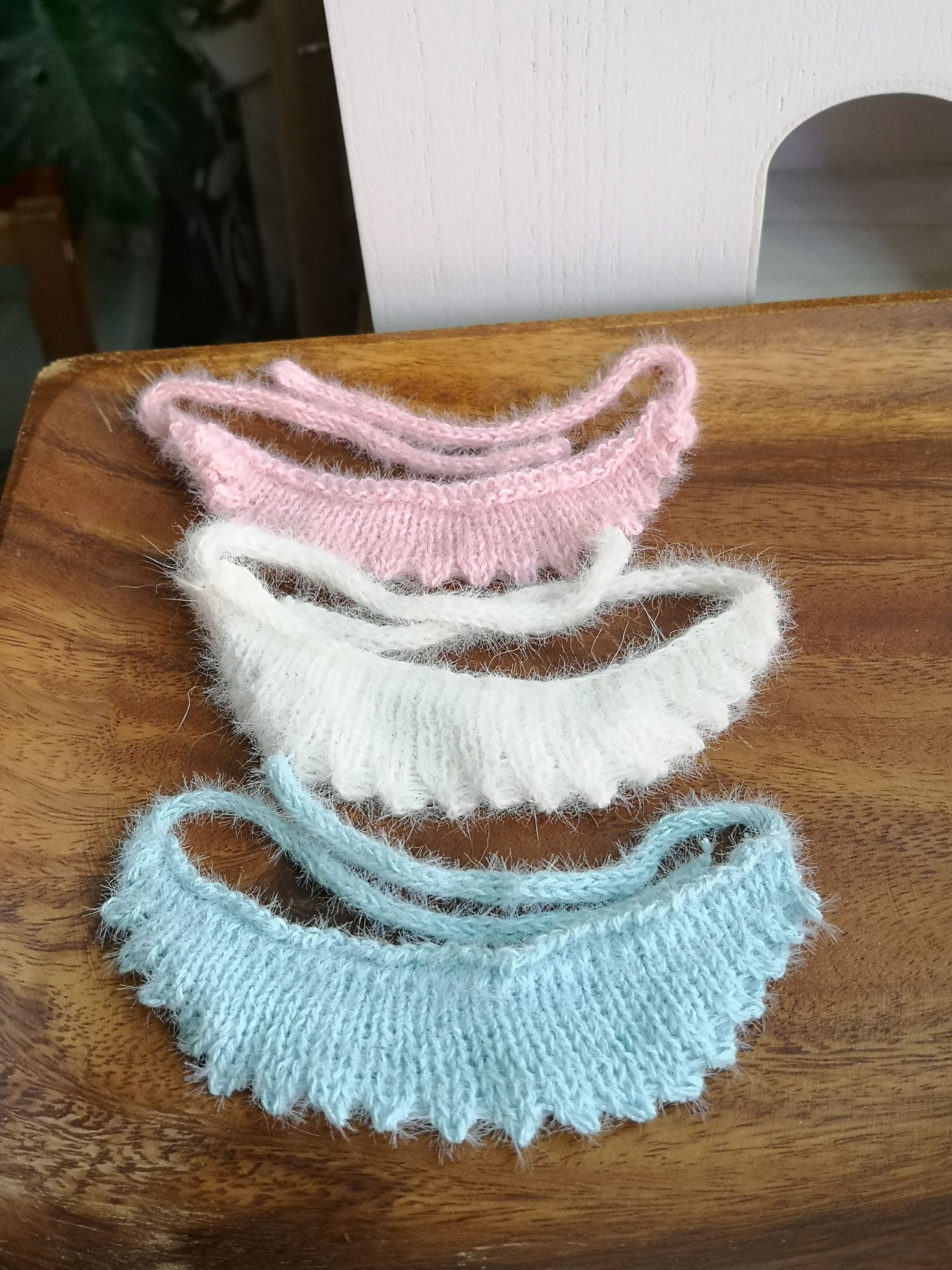 10cm棉花娃用領圍