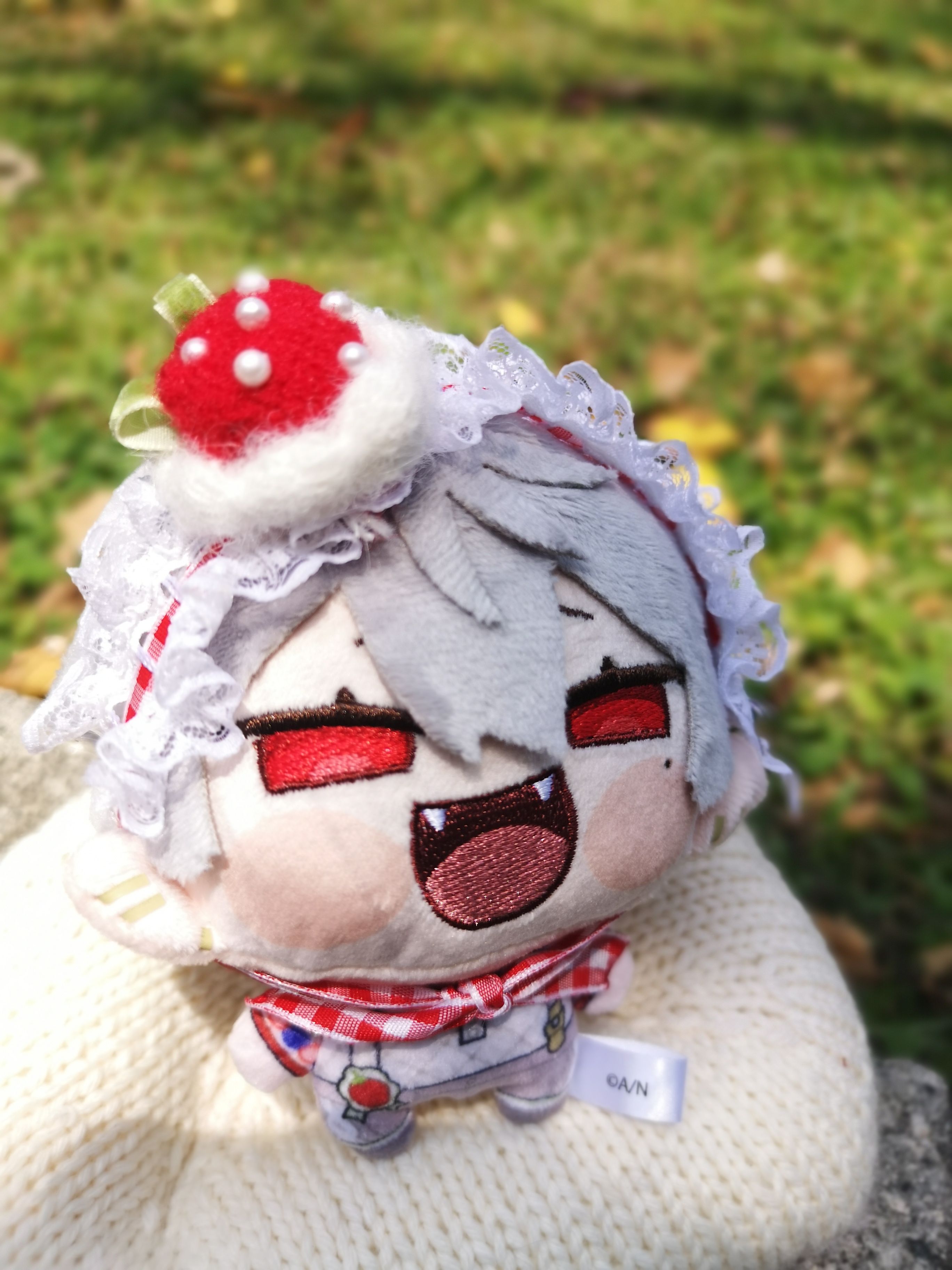 草莓髮帶