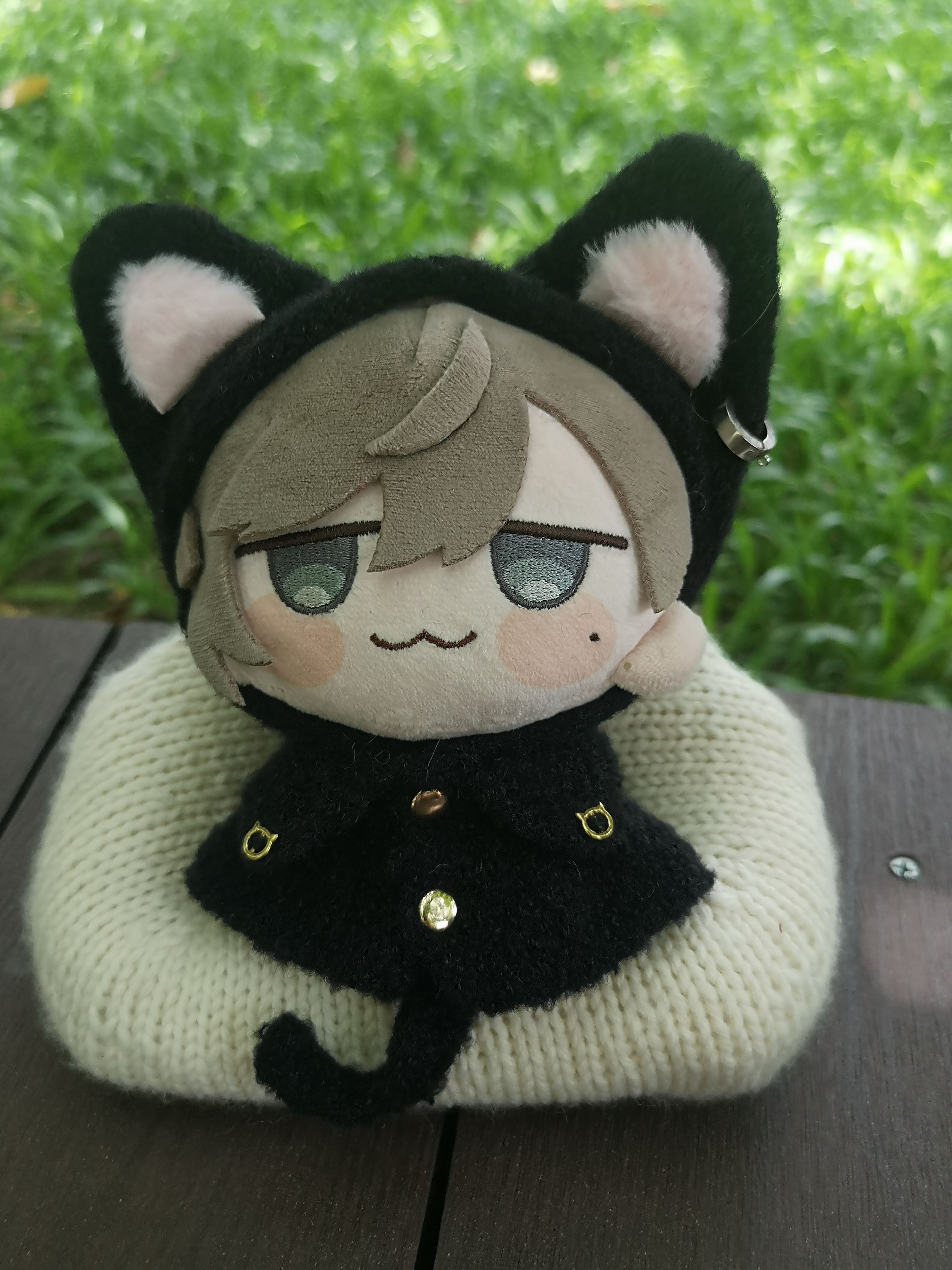 黑貓髮帶和披風 下單後約三個工作日出貨