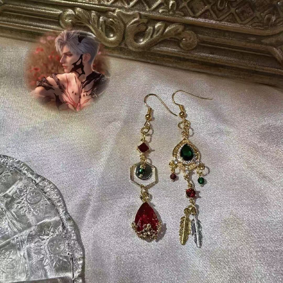 《戀與深空》🔥 深淵之詠 - 秦徹限定耳環 🔥