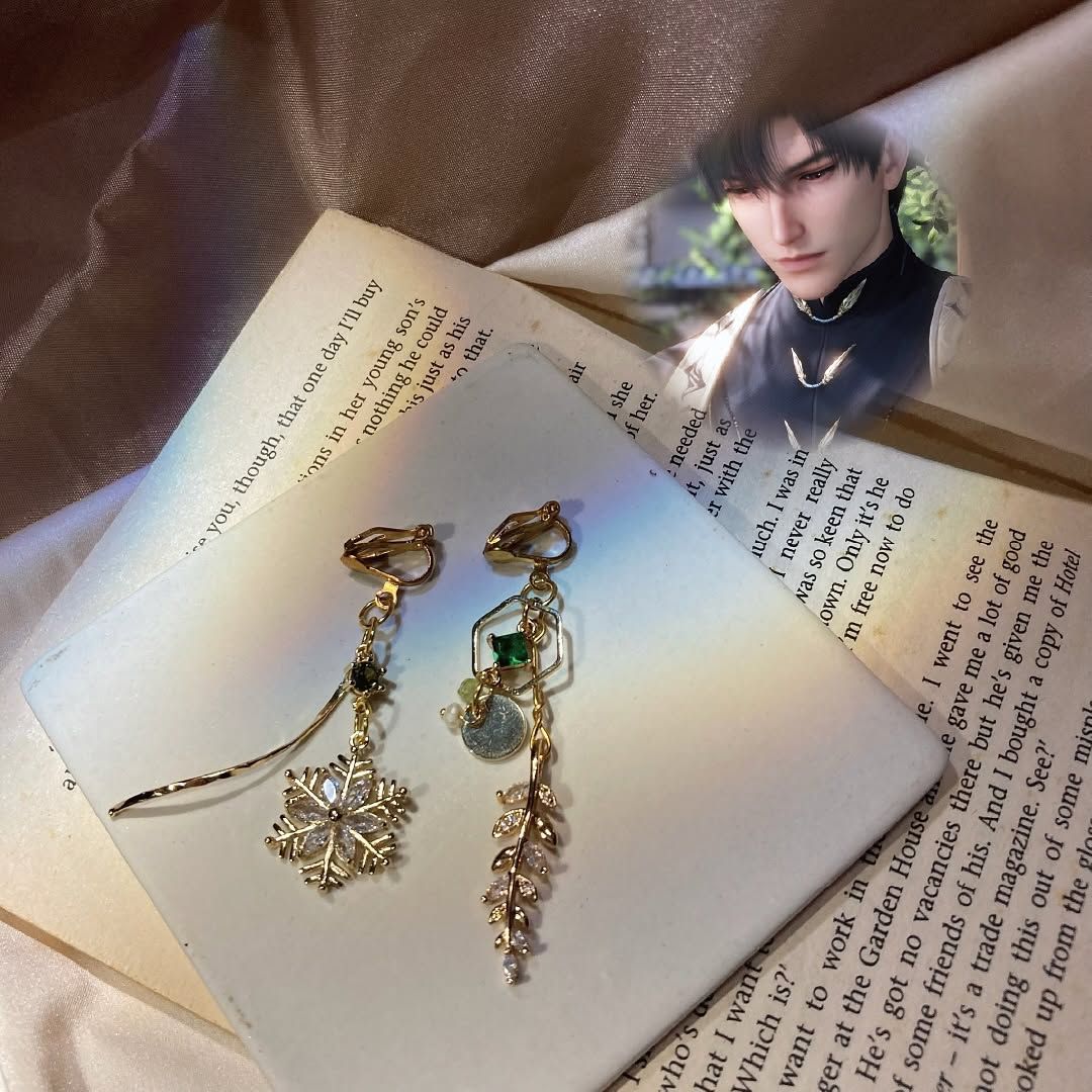 《戀與深空》擁雪見緣 - 黎深