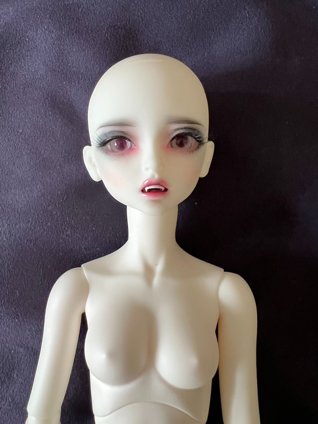 Little Monica Vampire Little Sophia 四分 白肌